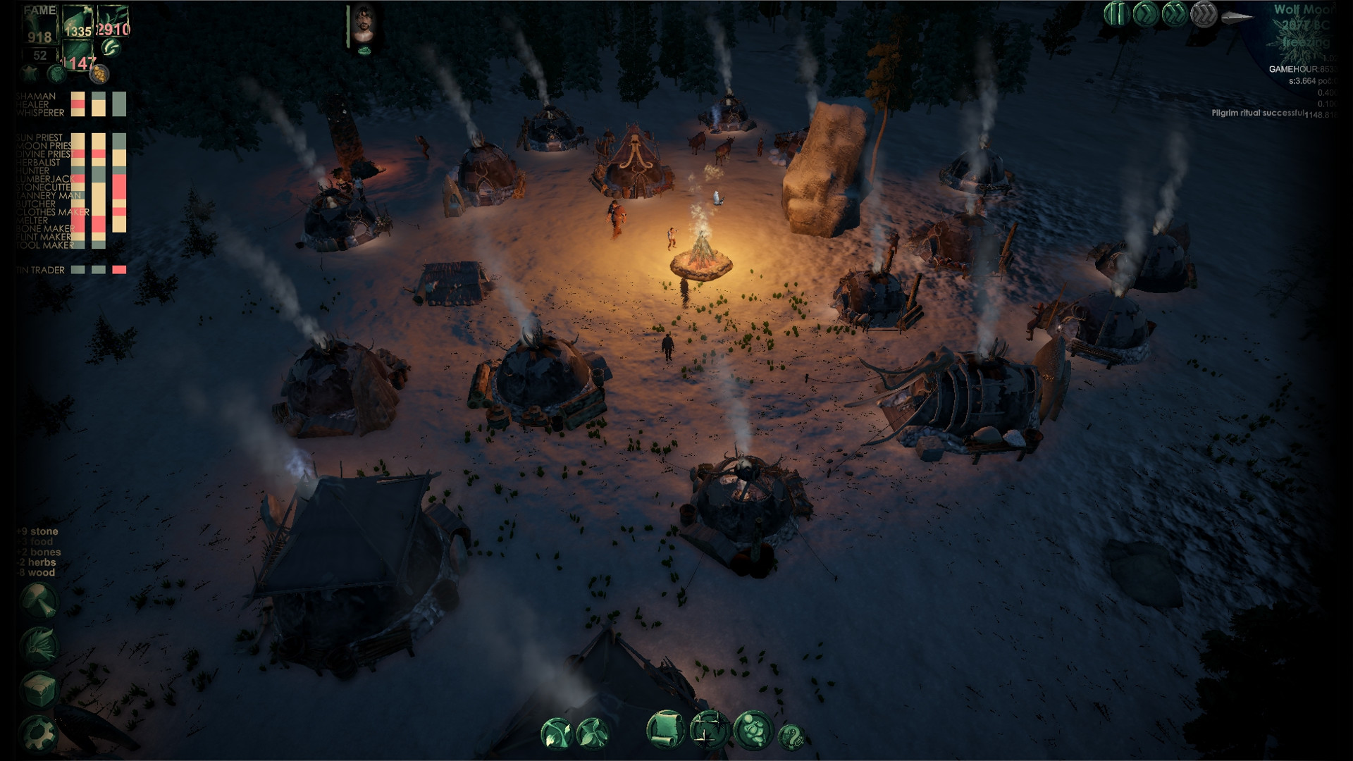 AstronTycoon2: Ritual screenshot 2