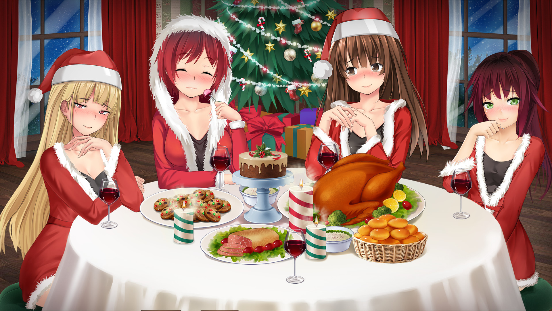 Santa Girls - Soundtrack screenshot 2