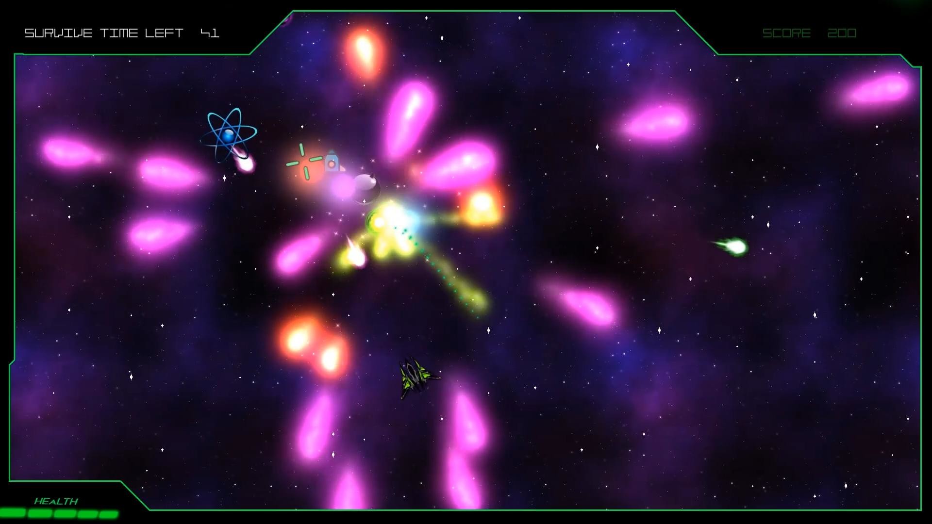Particle Wars screenshot 2