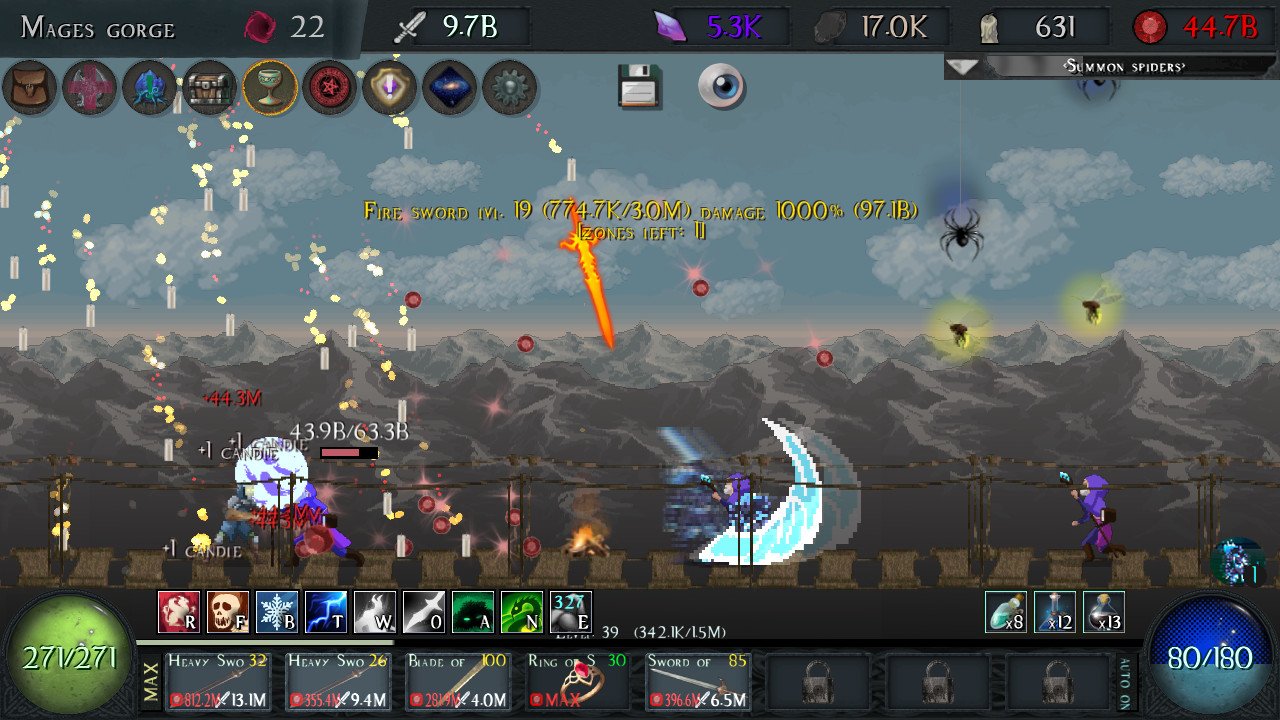 Grim Clicker screenshot 7