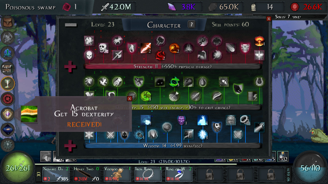 Grim Clicker screenshot 9