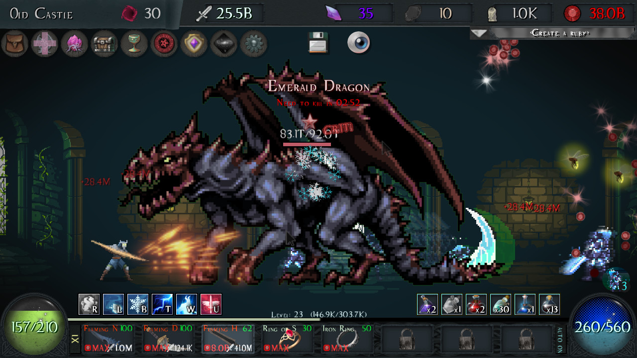 Grim Clicker screenshot 1