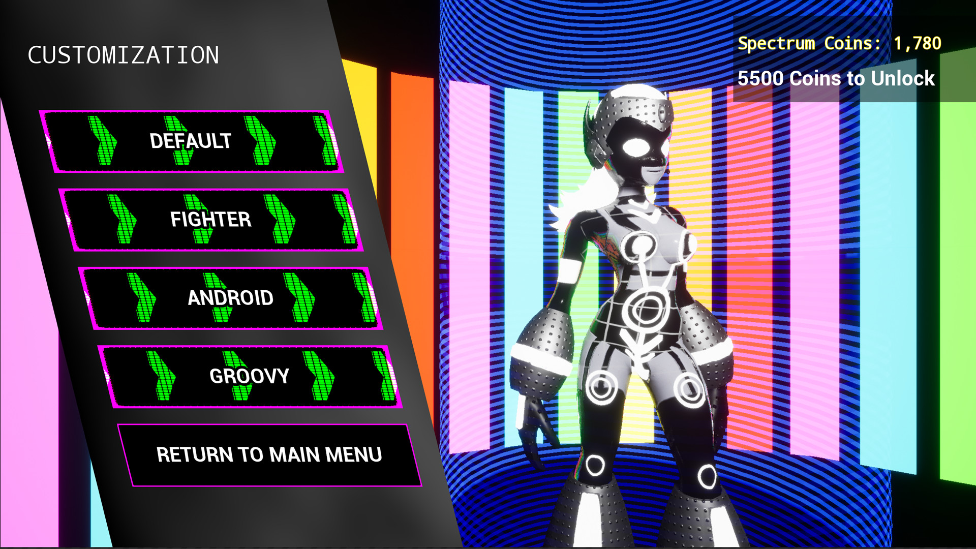 Rainbow Robin screenshot 7