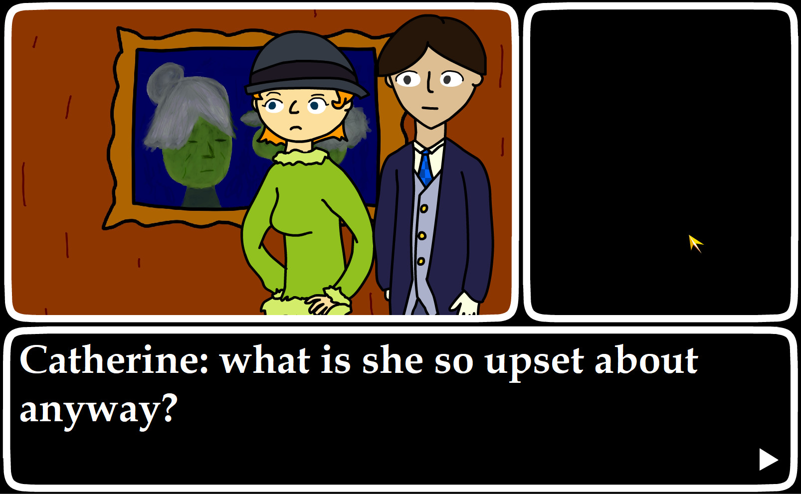 A Ghostly Tale screenshot 1