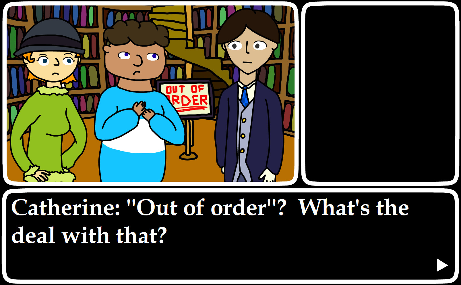 A Ghostly Tale screenshot 3