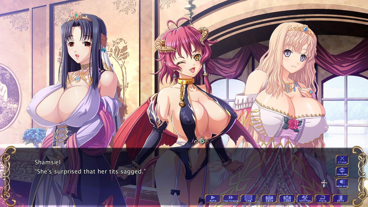 Funbag Fantasy: Sideboob Story 2 screenshot 7