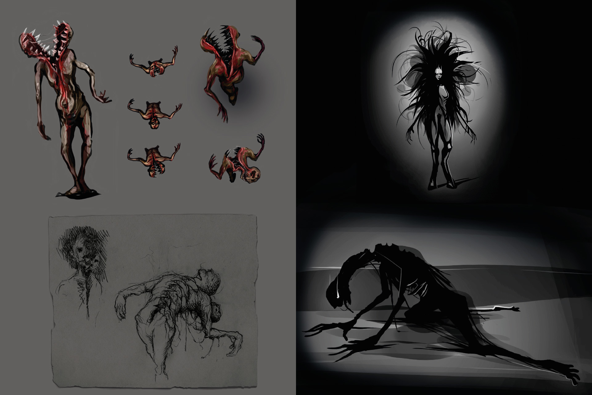 Darkwood - Artbook screenshot 2