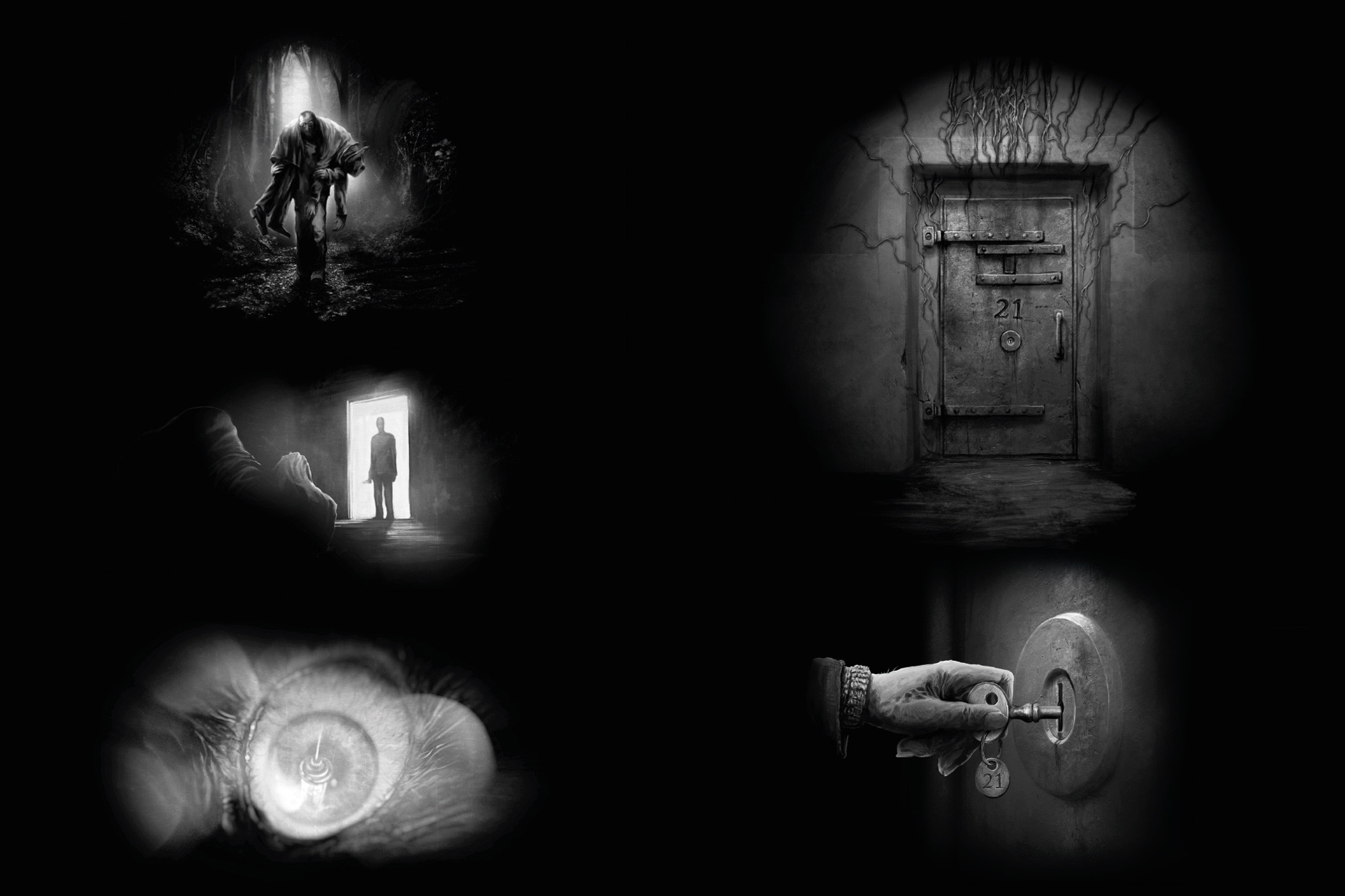 Darkwood - Artbook screenshot 1