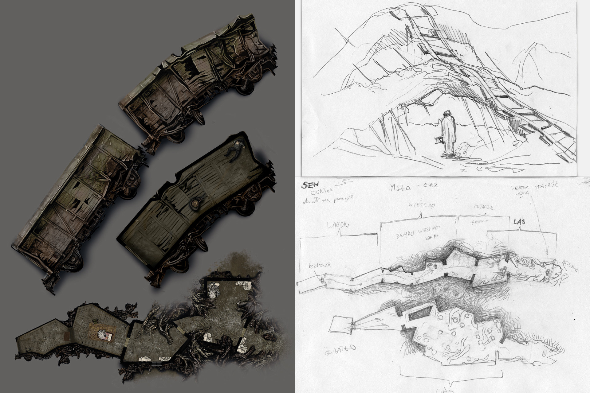 Darkwood - Artbook screenshot 6