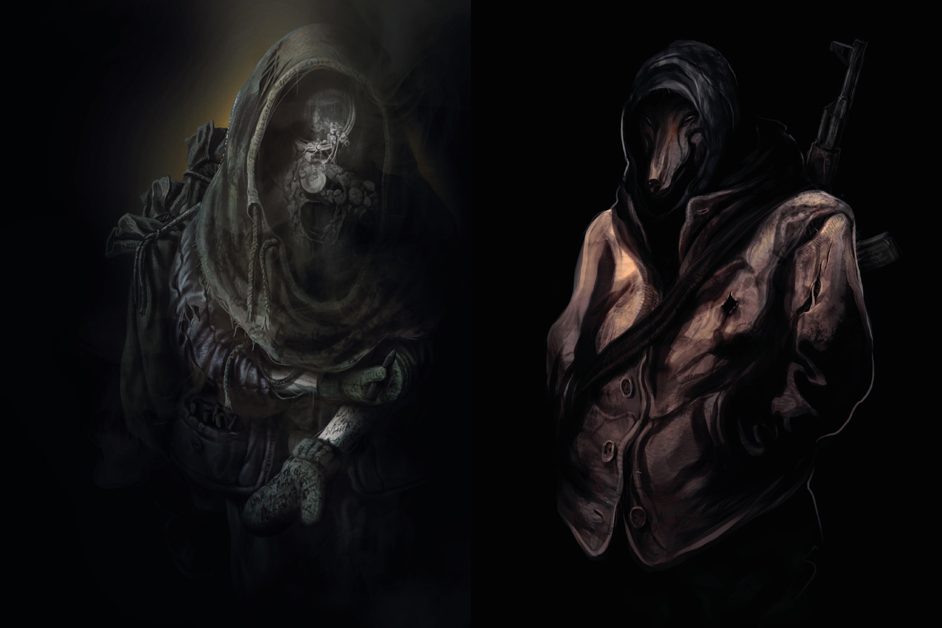 Darkwood - Artbook screenshot 4