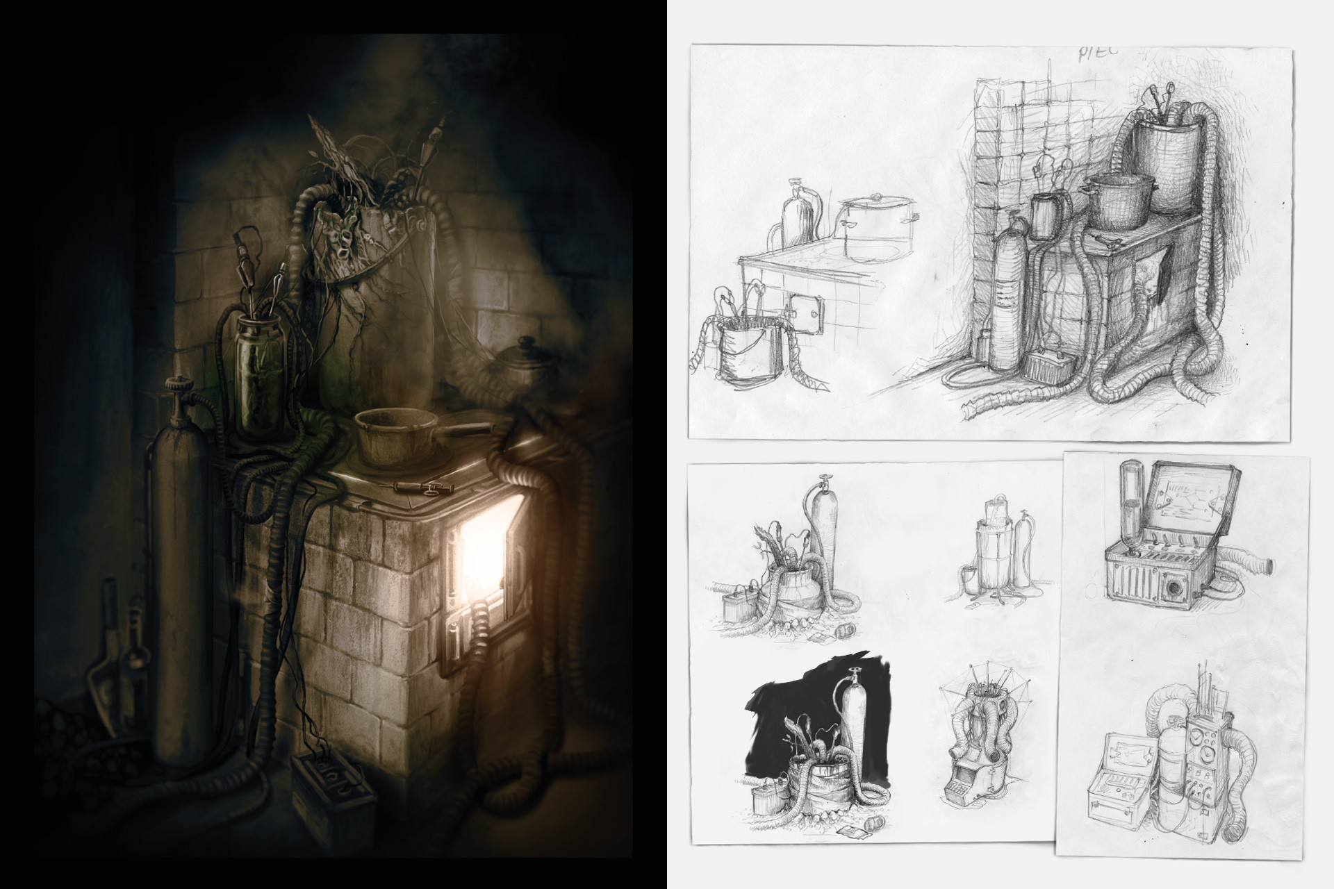 Darkwood - Artbook screenshot 3