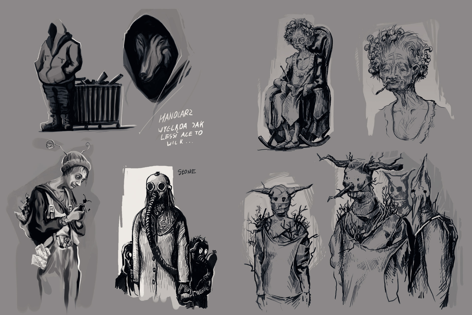 Darkwood - Artbook screenshot 5