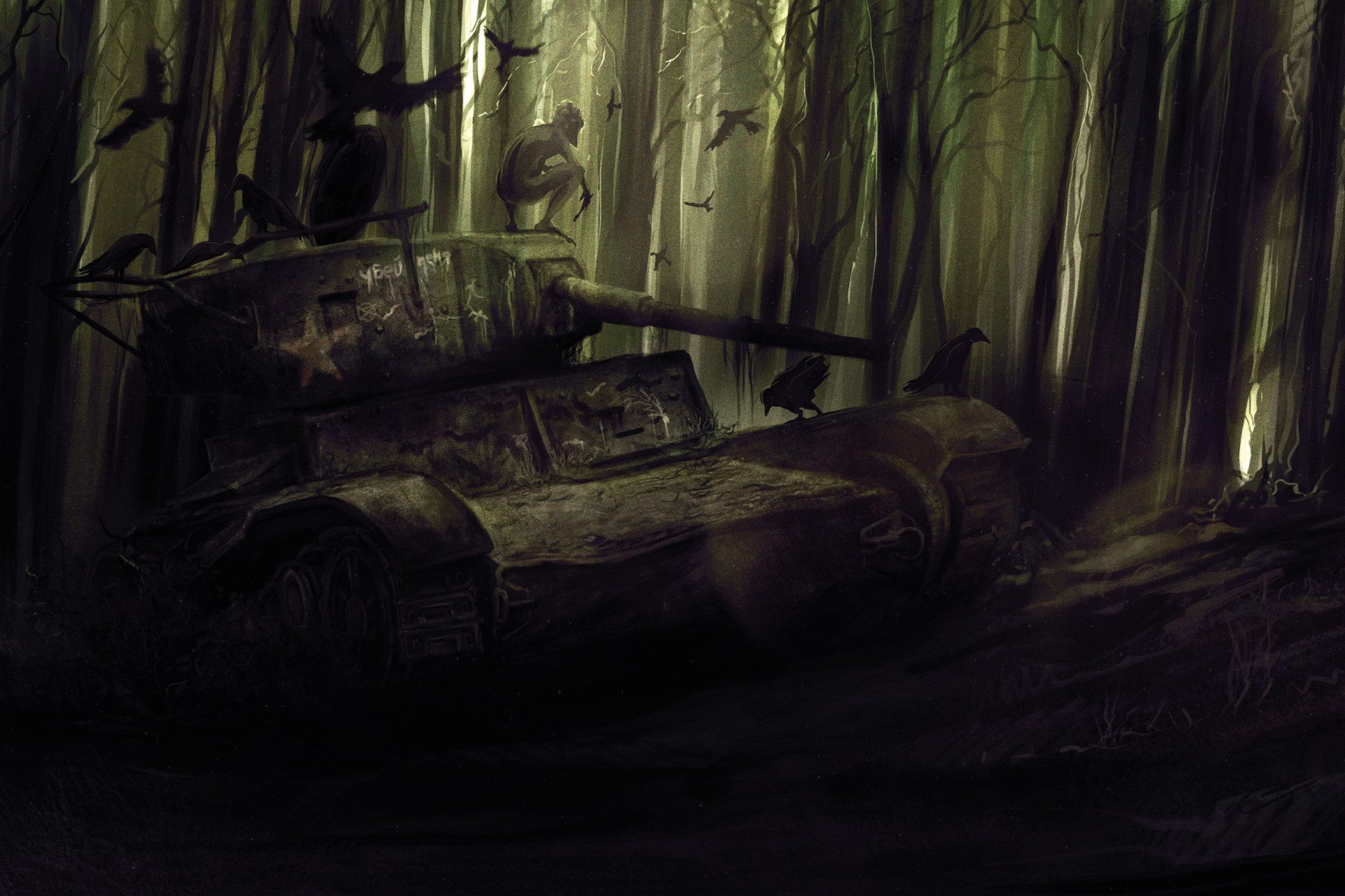 Darkwood - Artbook screenshot 7