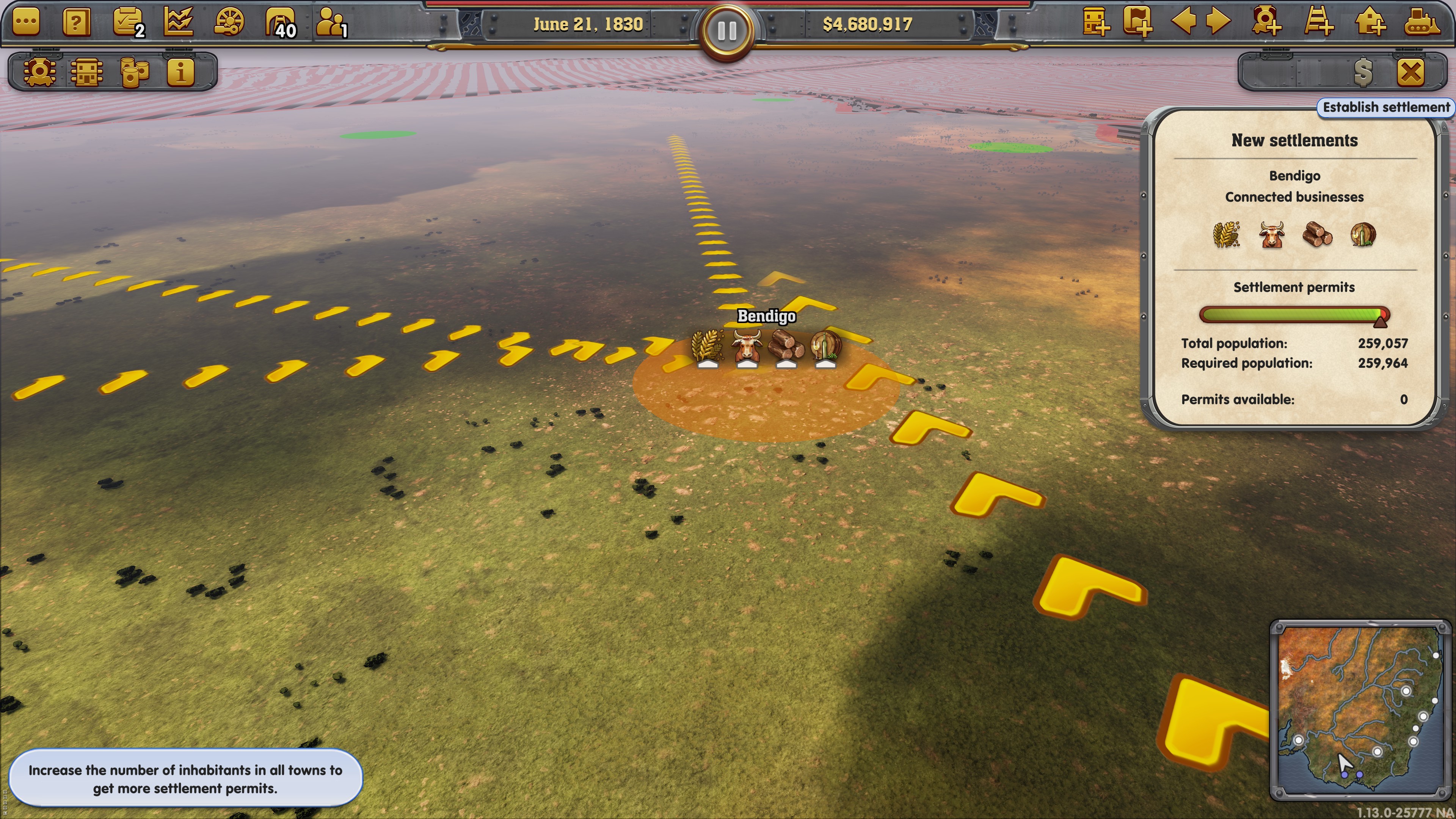 Railway Empire - Down Under screenshot 7