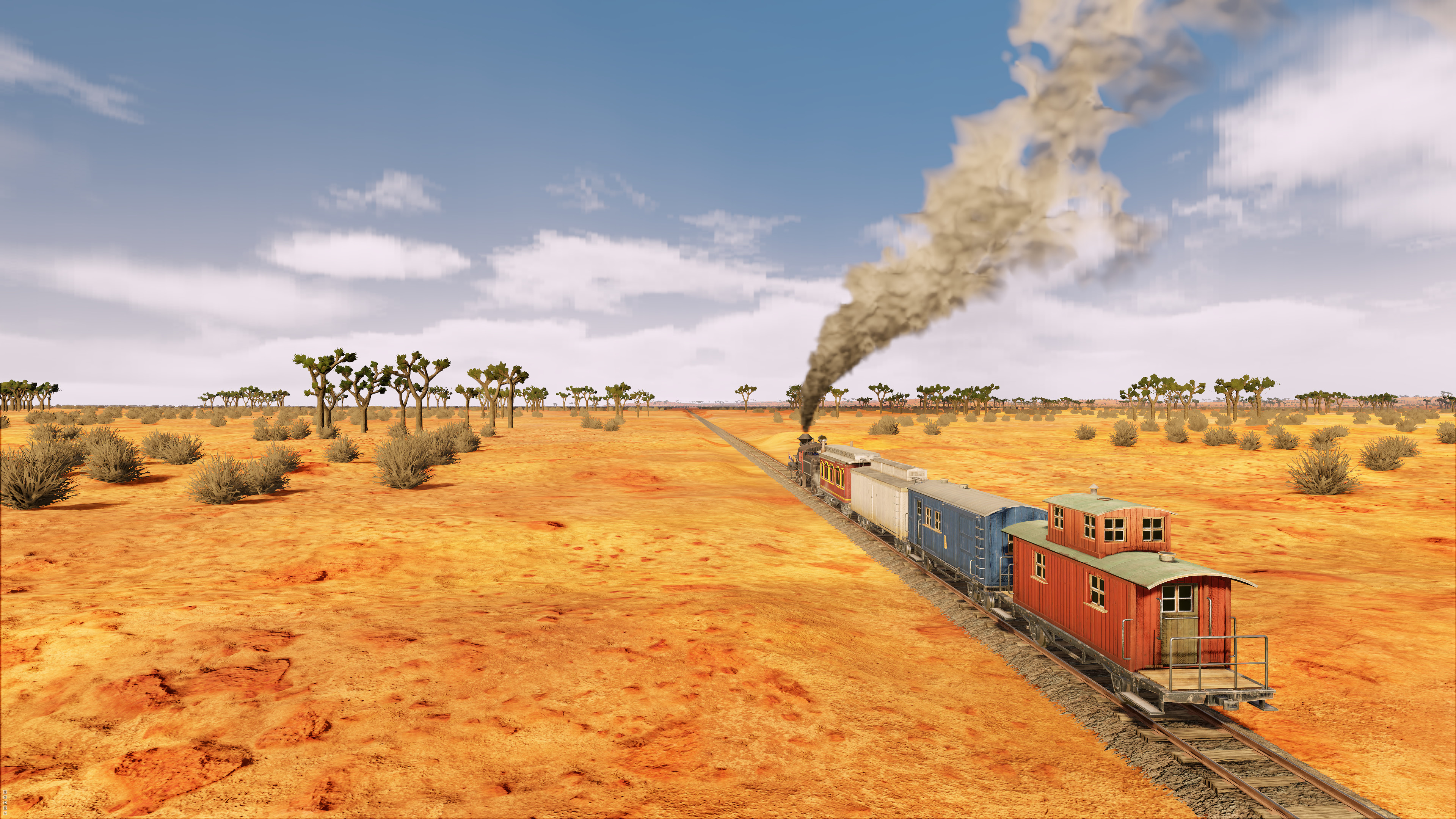 Railway Empire - Down Under screenshot 1