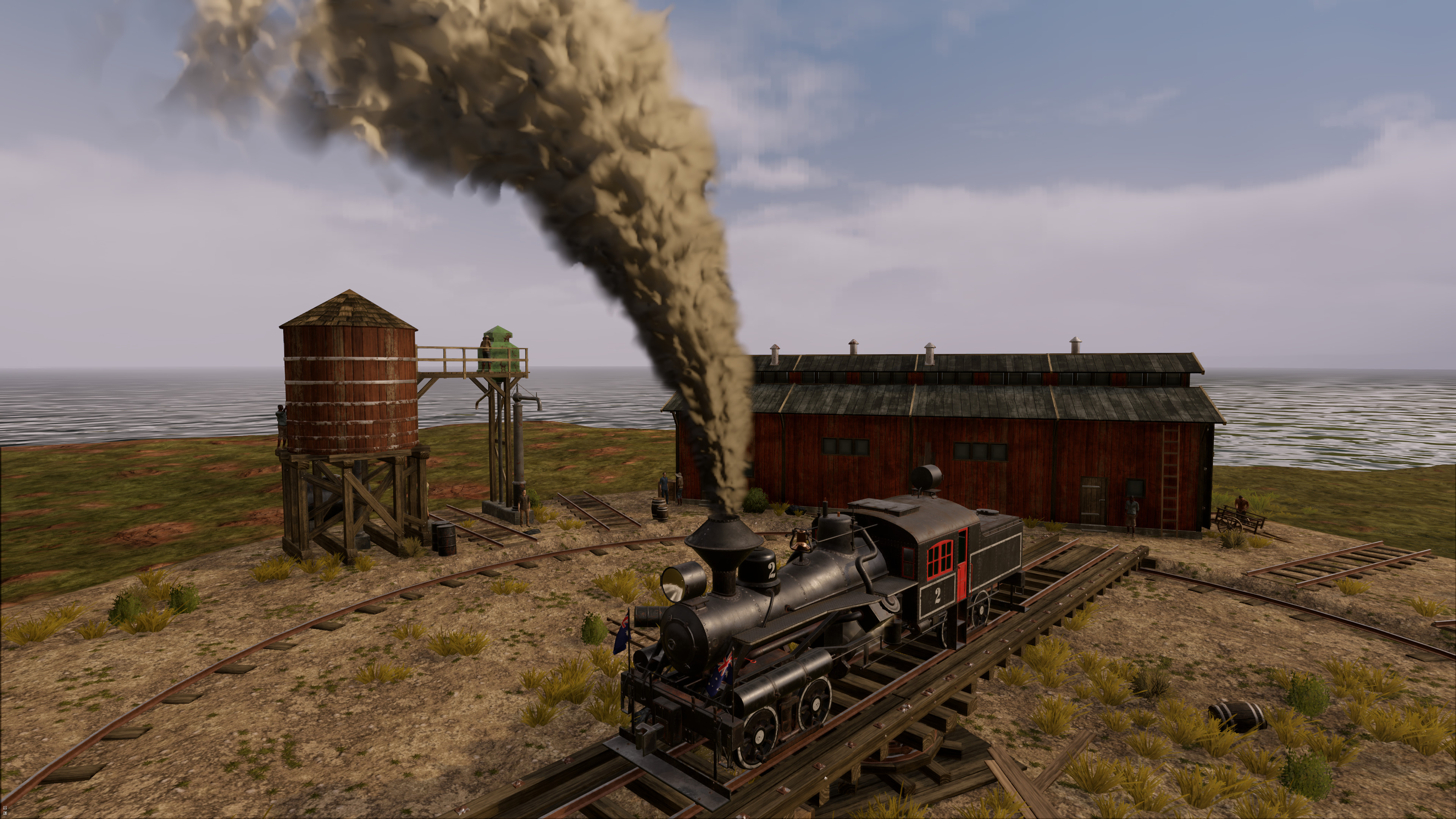 Railway Empire - Down Under screenshot 9