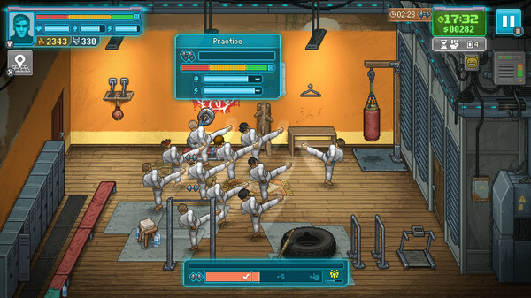 Punch Club 2: Fast Forward screenshot