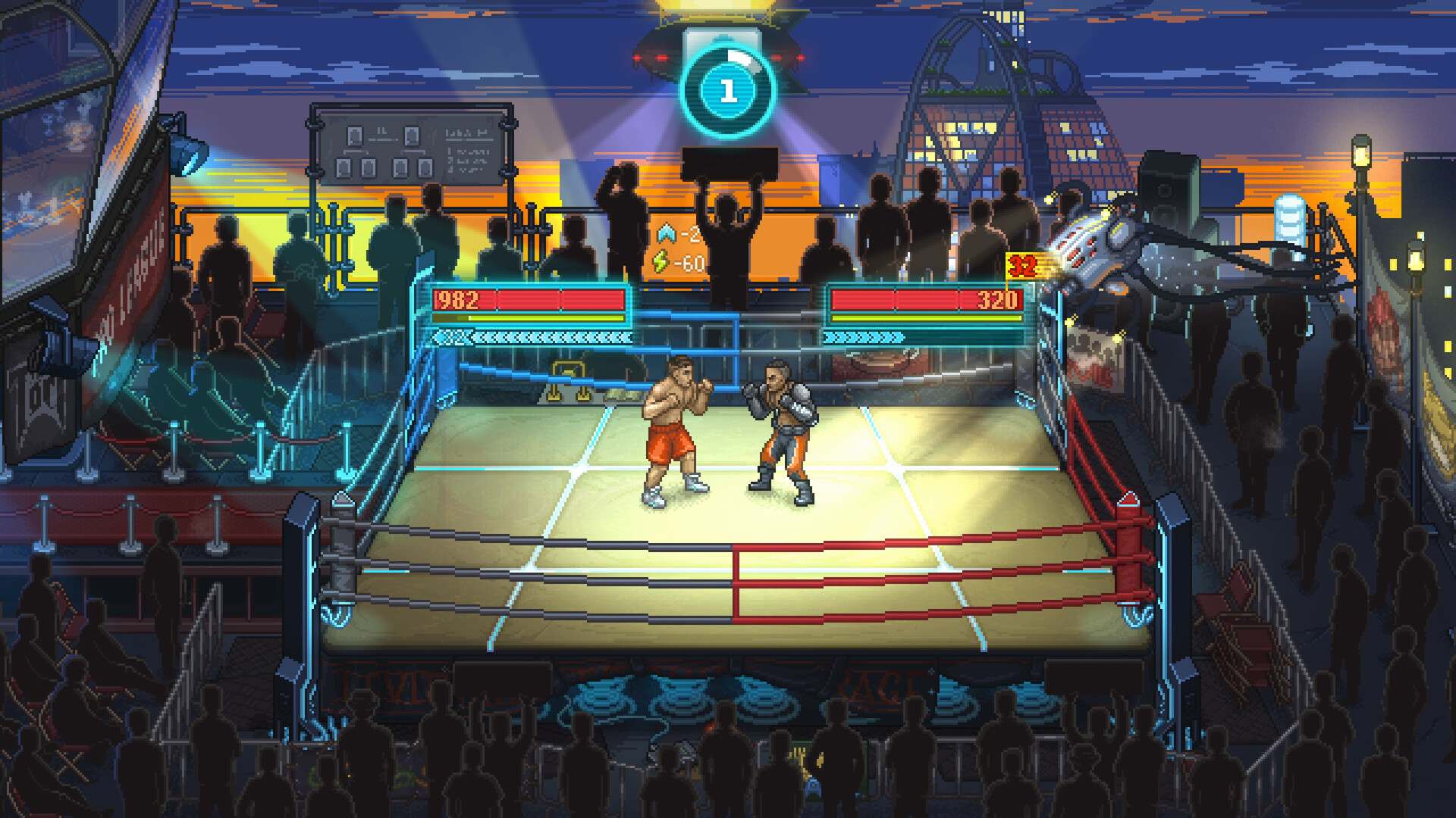 Punch Club 2: Fast Forward — изображение 6