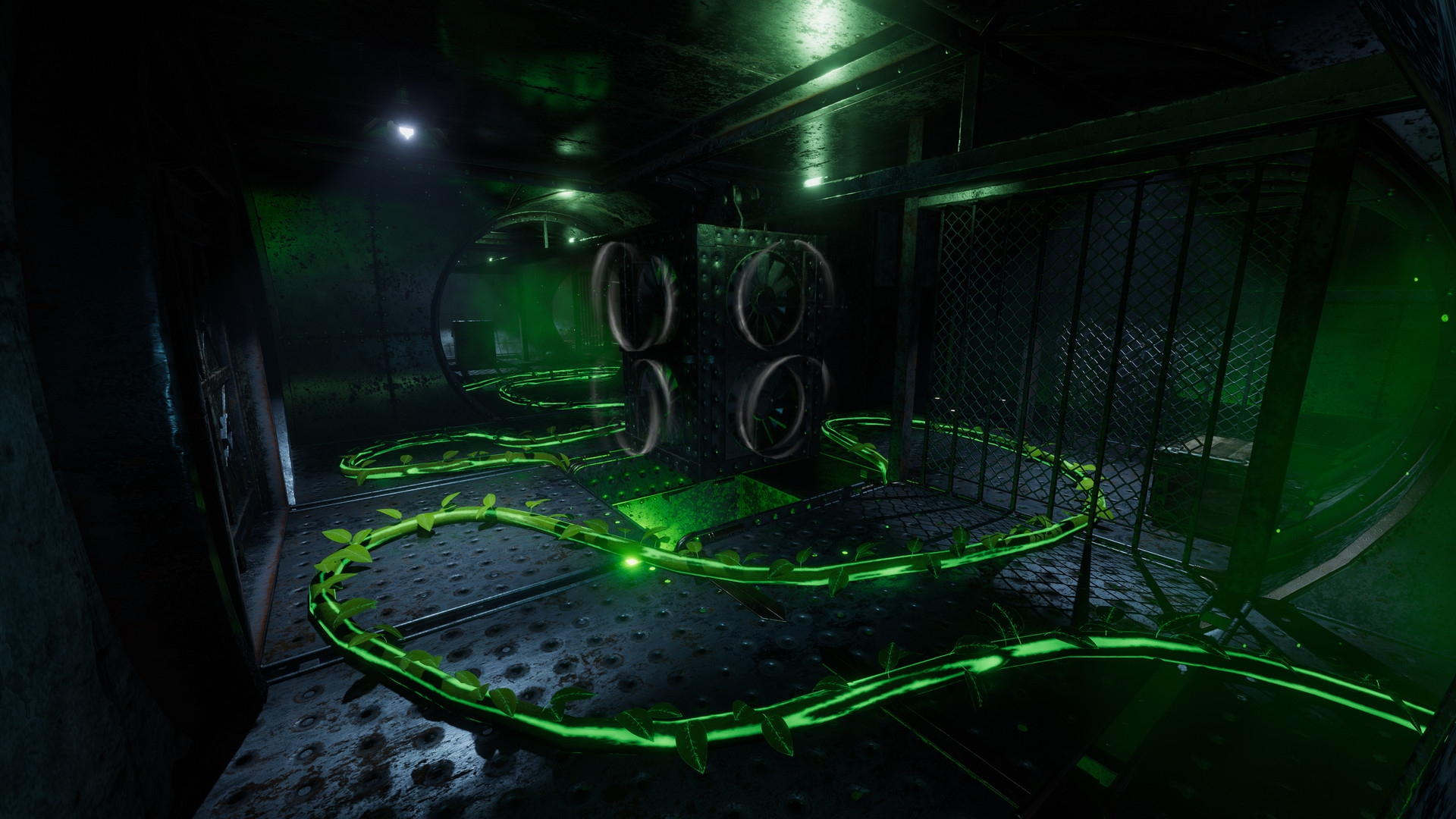 Vaporum: Lockdown screenshot 10