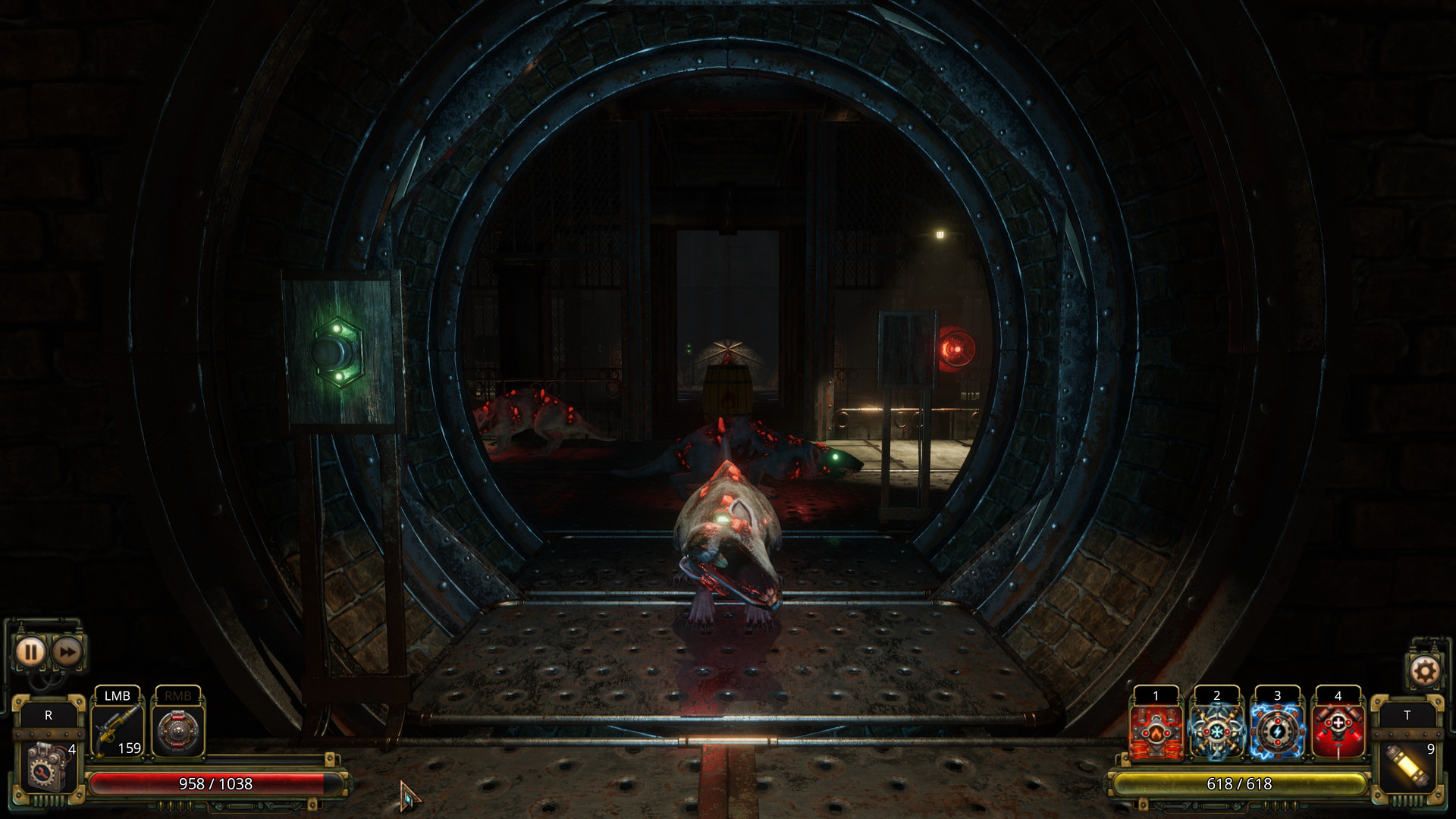 Vaporum: Lockdown screenshot 5