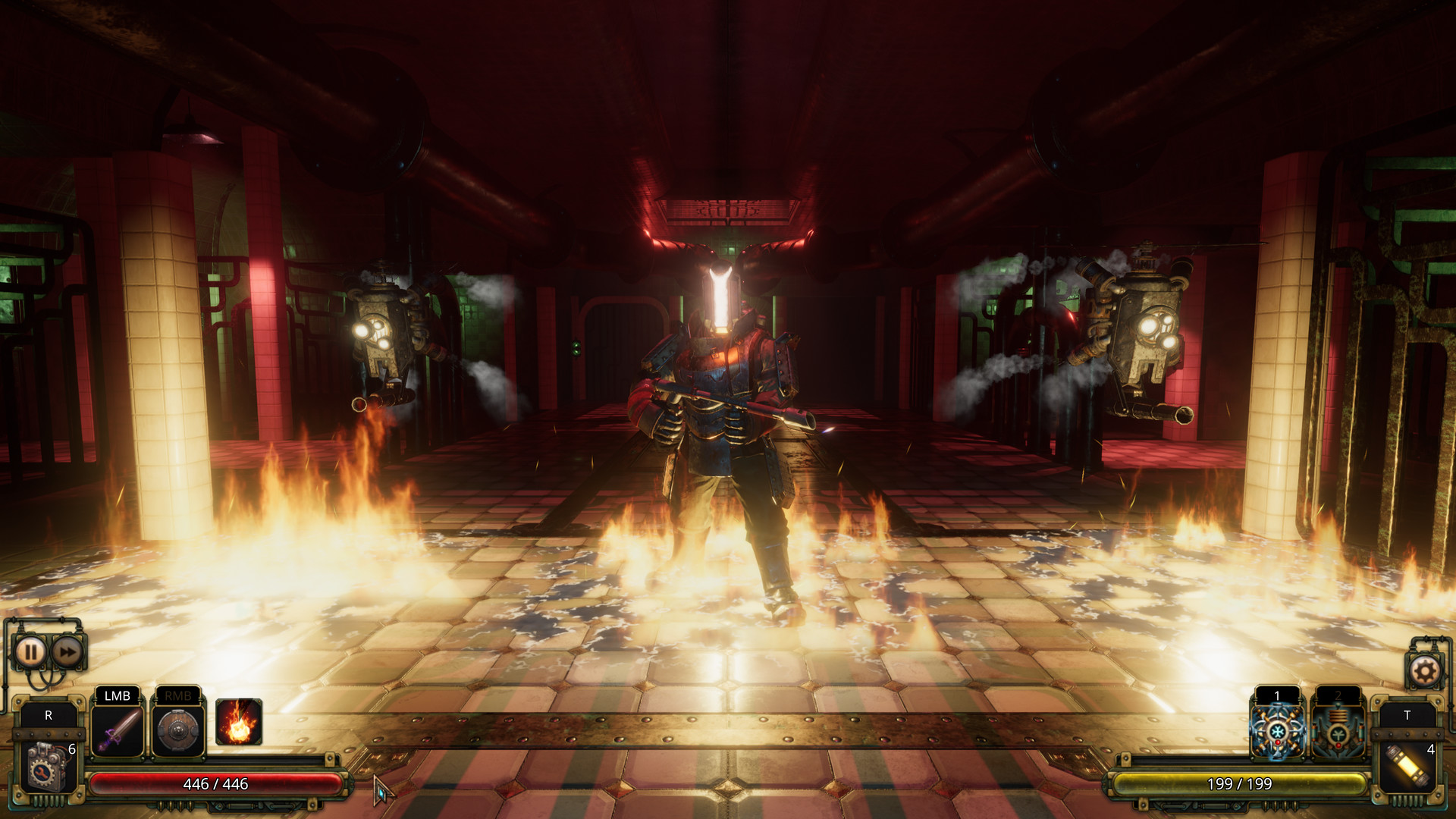 Vaporum: Lockdown screenshot 15