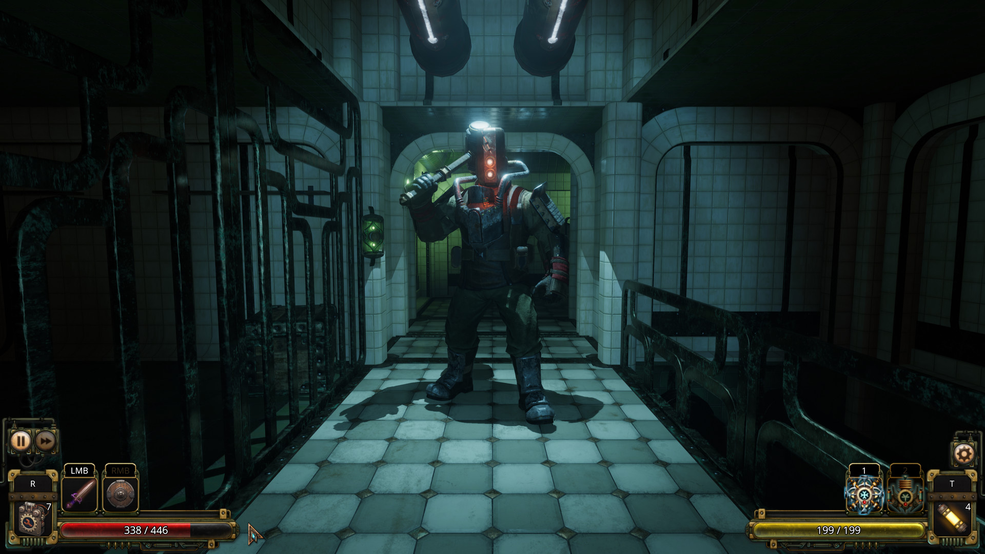 Vaporum: Lockdown screenshot 12