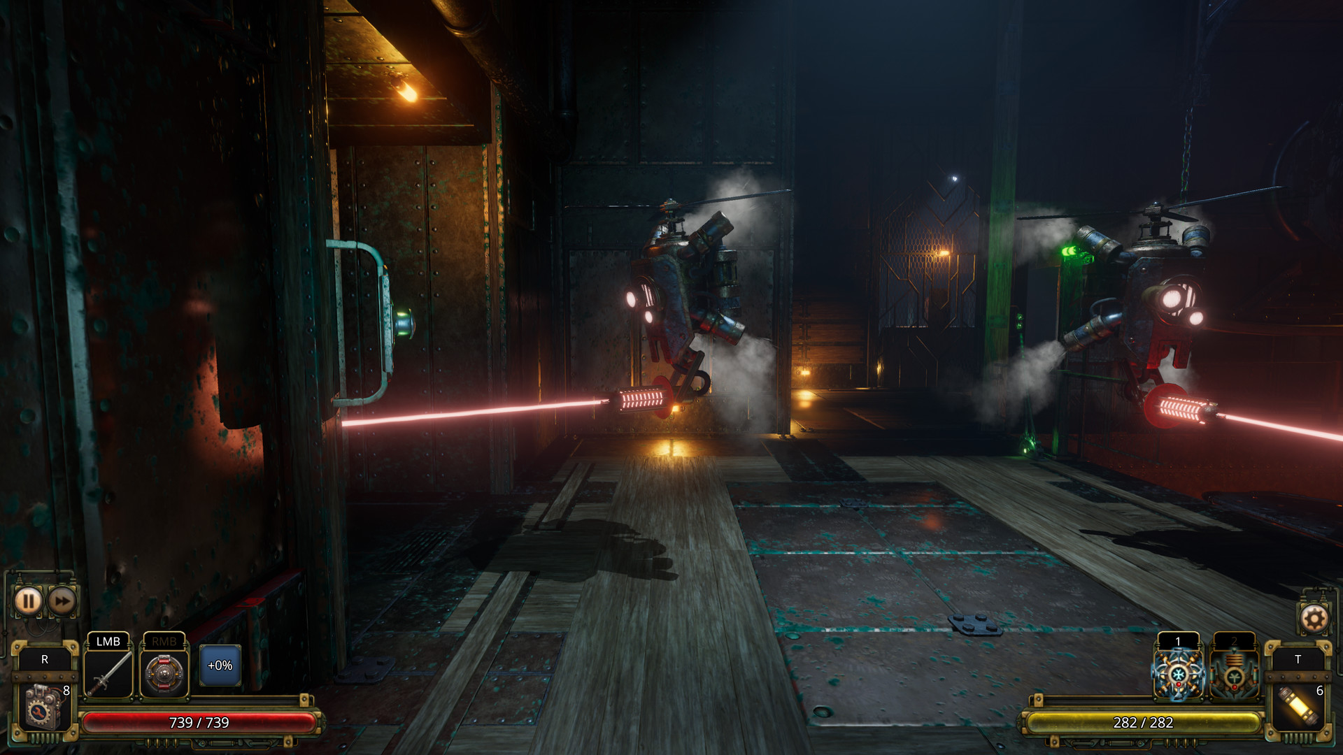 Vaporum: Lockdown screenshot 8