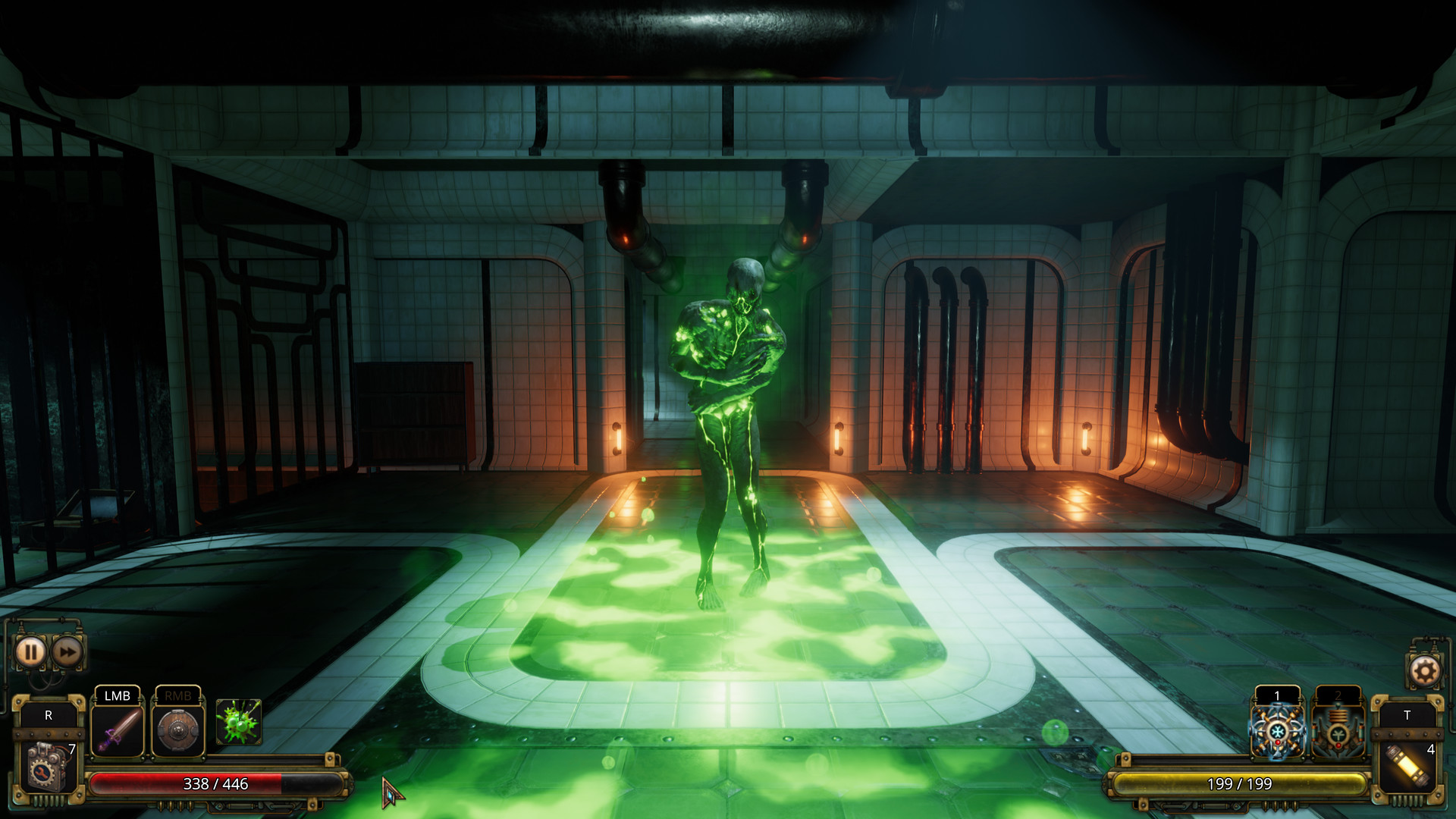 Vaporum: Lockdown screenshot 1