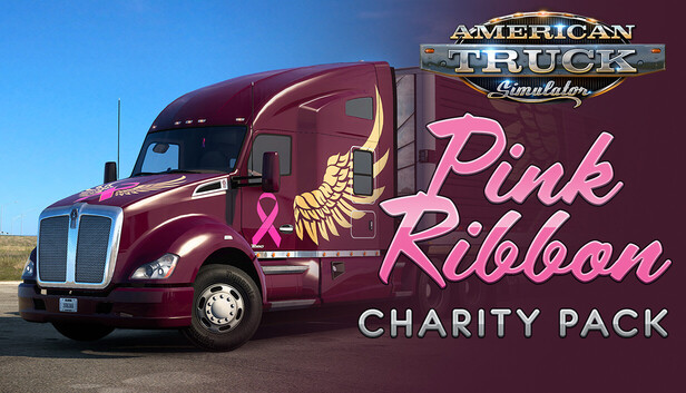 American Truck Simulator - Pink Ribbon Charity Pack