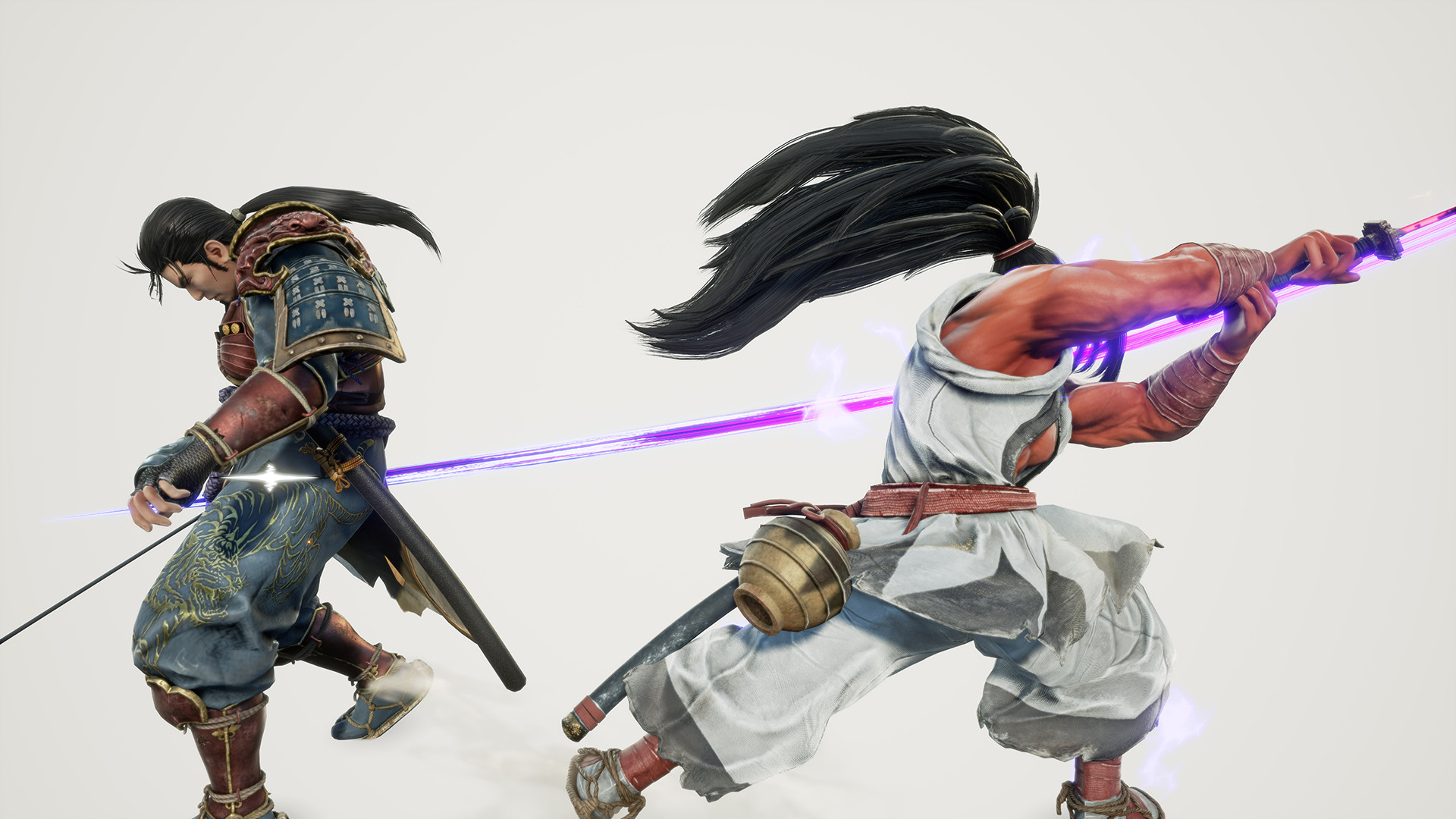SOULCALIBUR VI - DLC9: Haohmaru screenshot 1