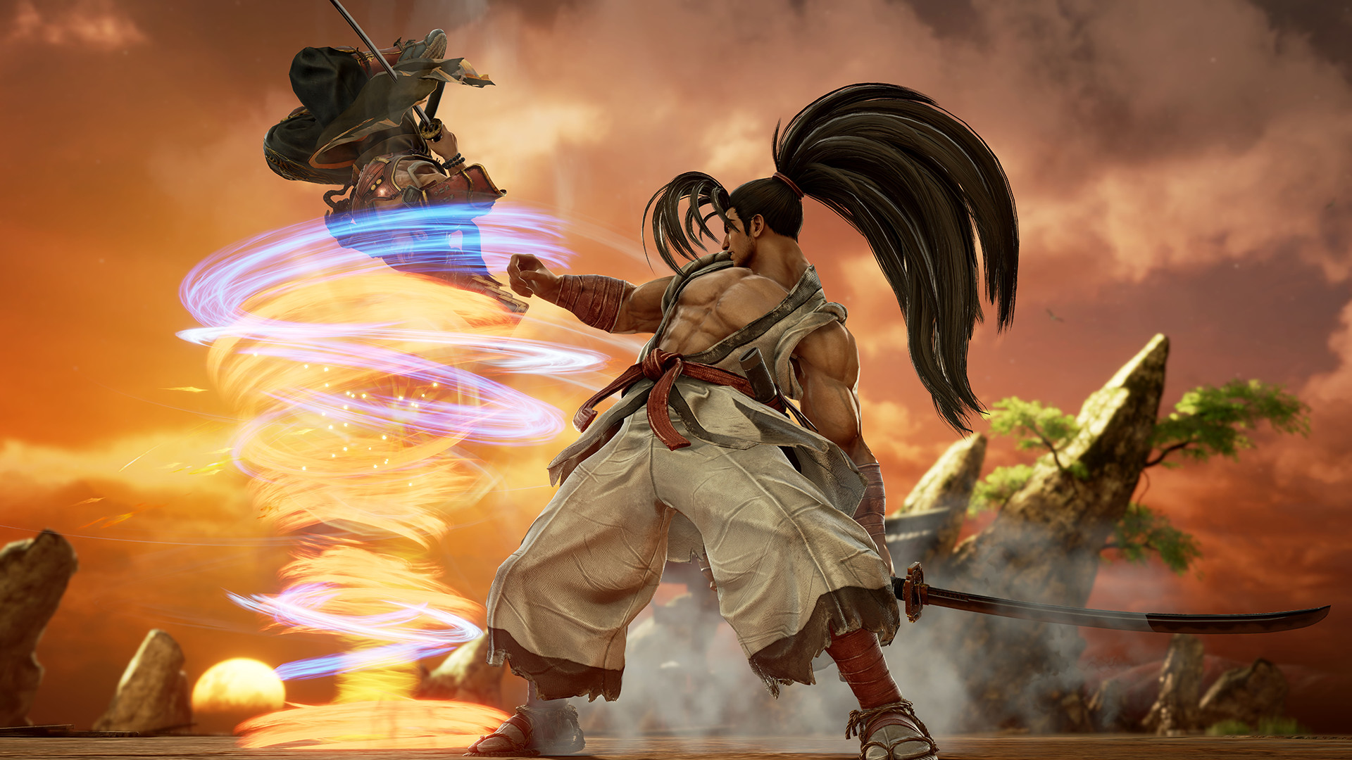 SOULCALIBUR VI - DLC9: Haohmaru screenshot 3