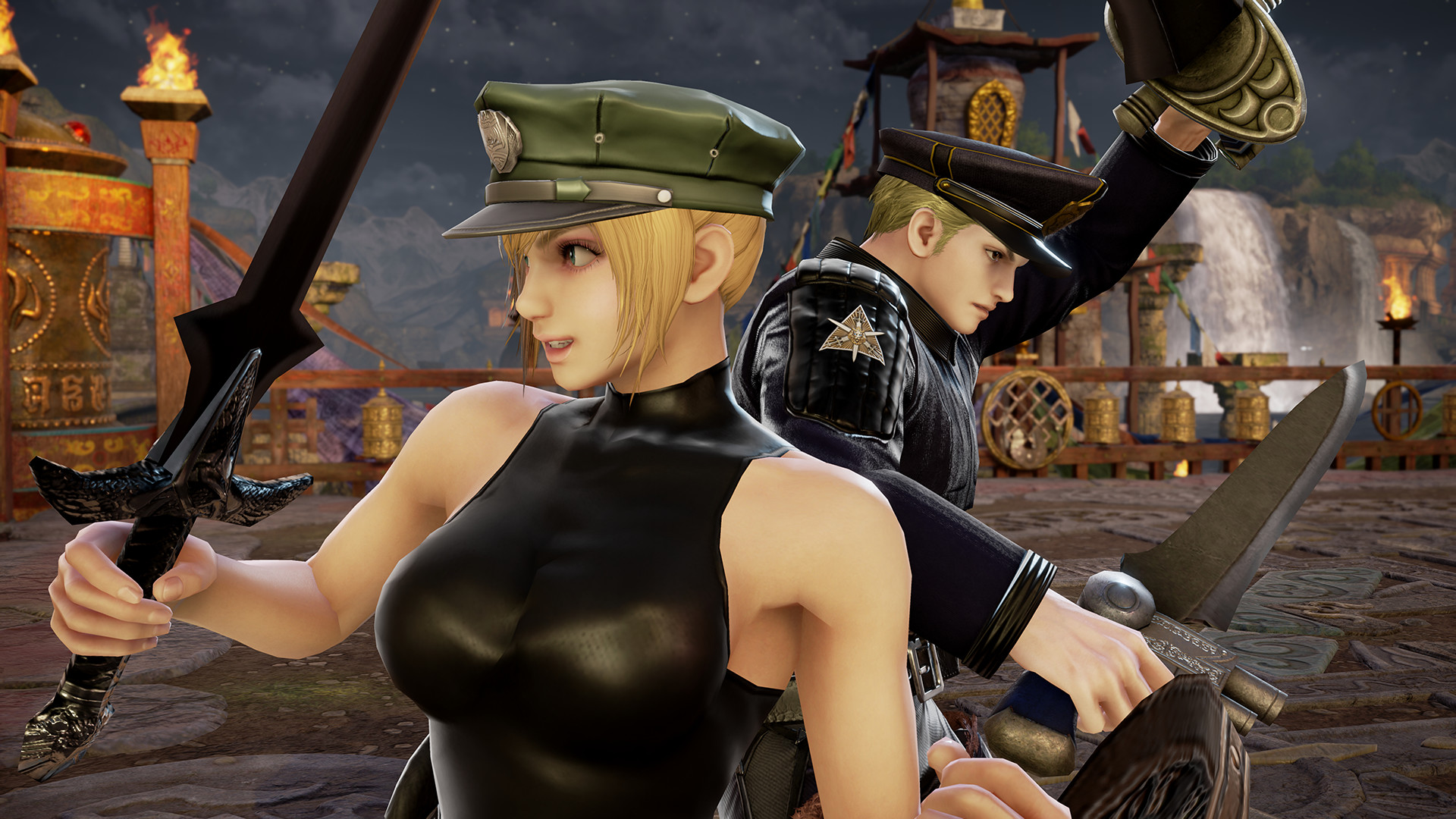SOULCALIBUR VI - DLC10: Character Creation Set D screenshot 2