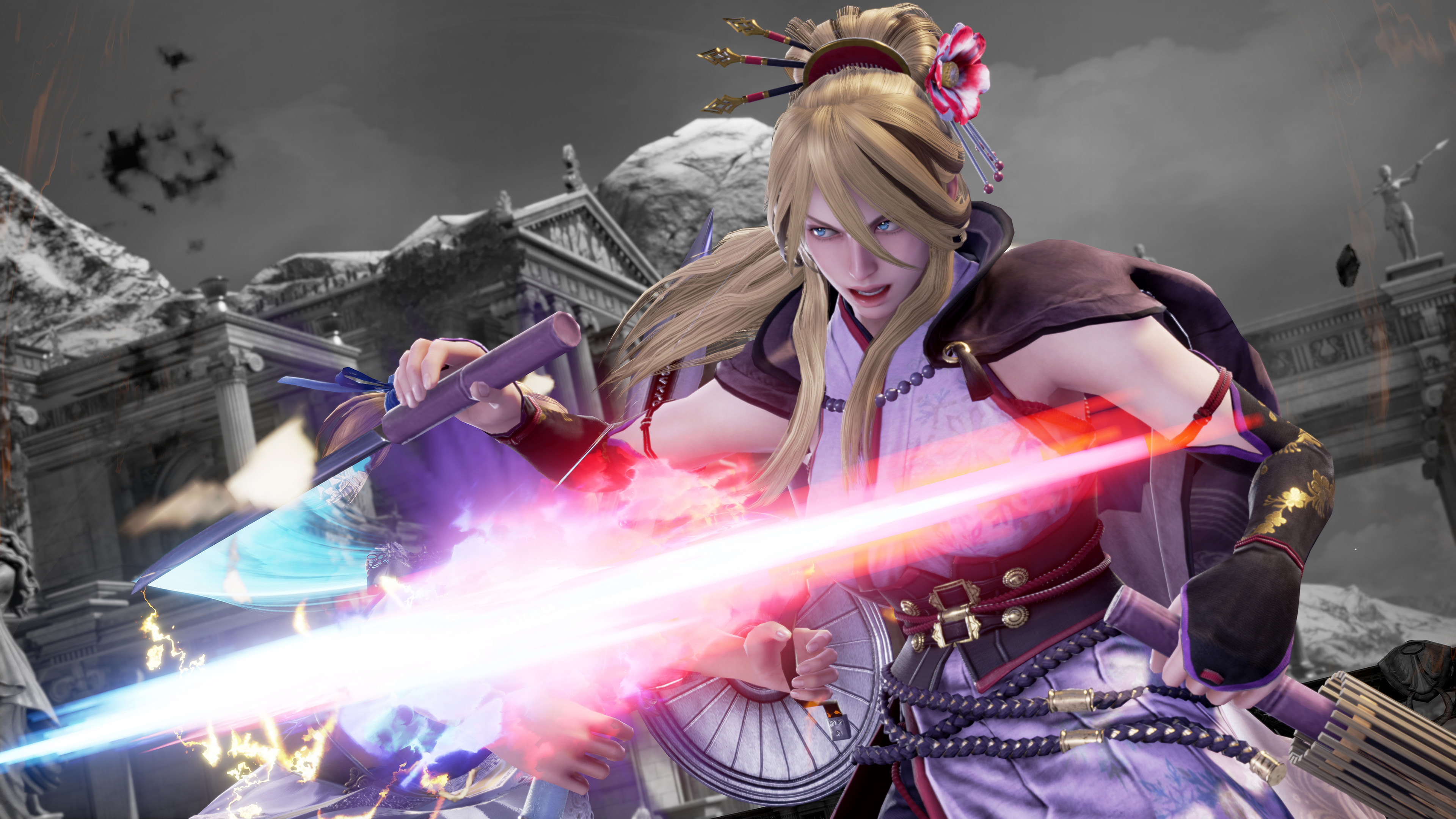 SOULCALIBUR VI - DLC11: Setsuka screenshot 1