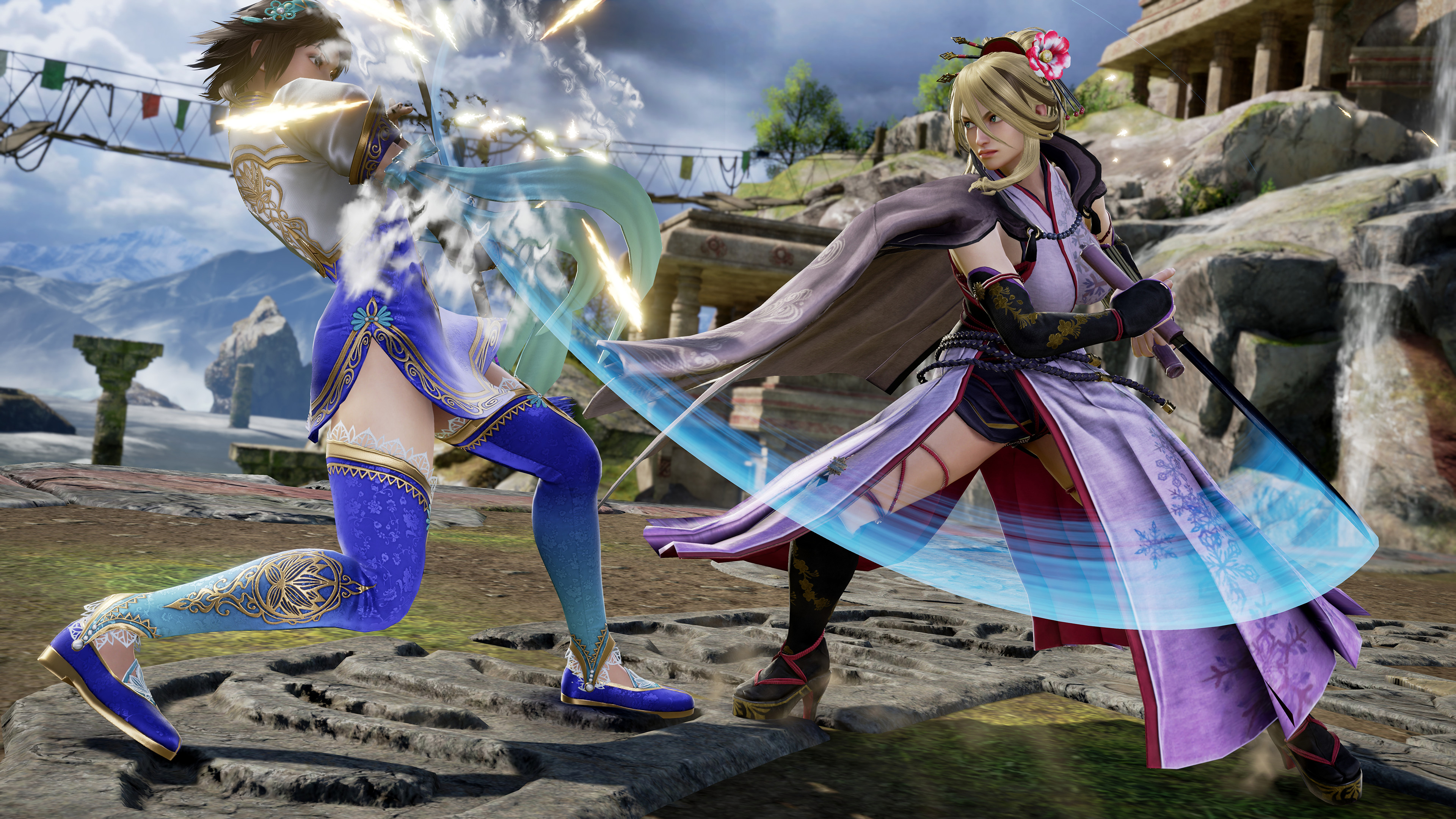 SOULCALIBUR VI - DLC11: Setsuka screenshot 2