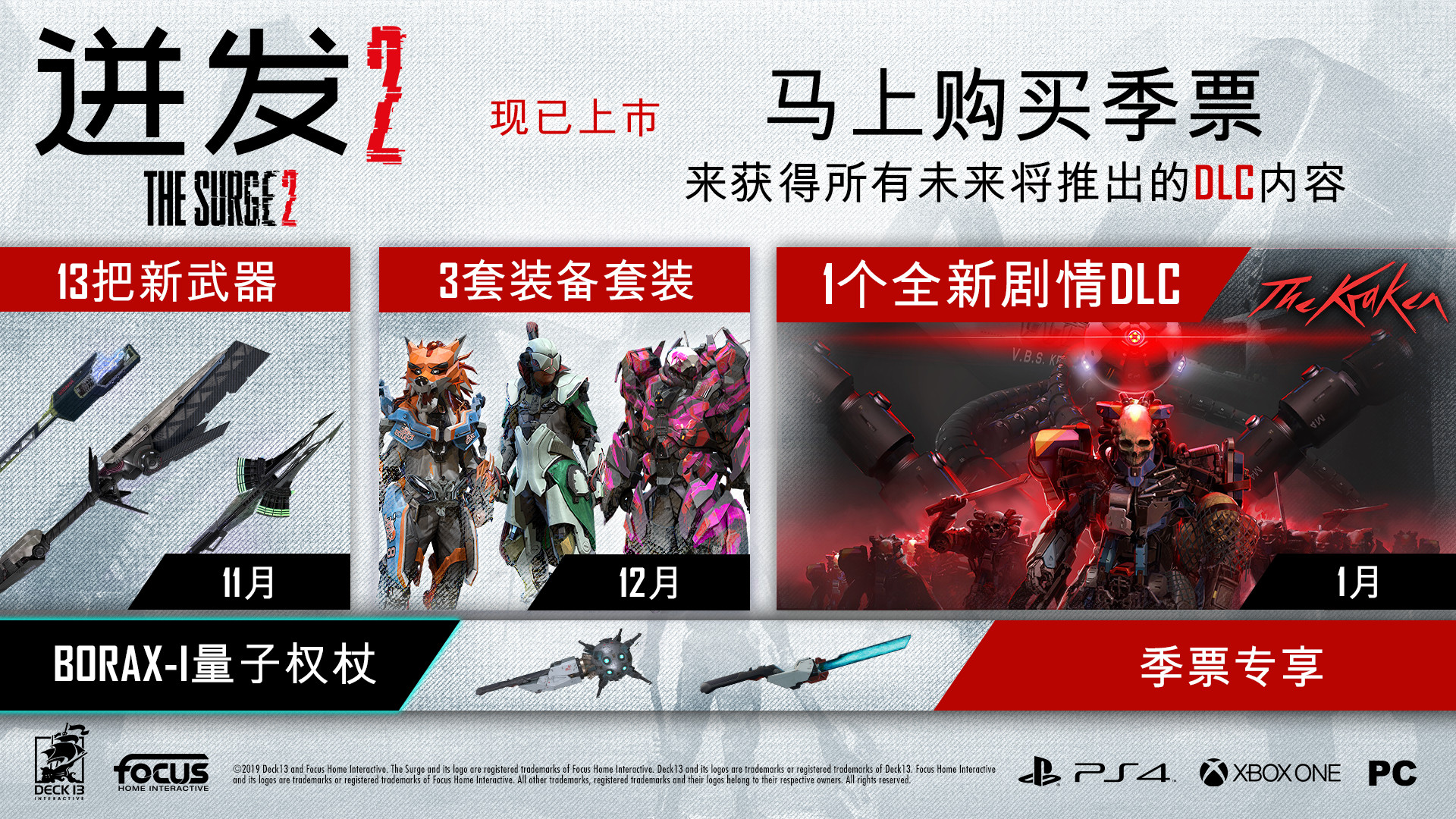 Steam 上的The Surge 2 - Season Pass