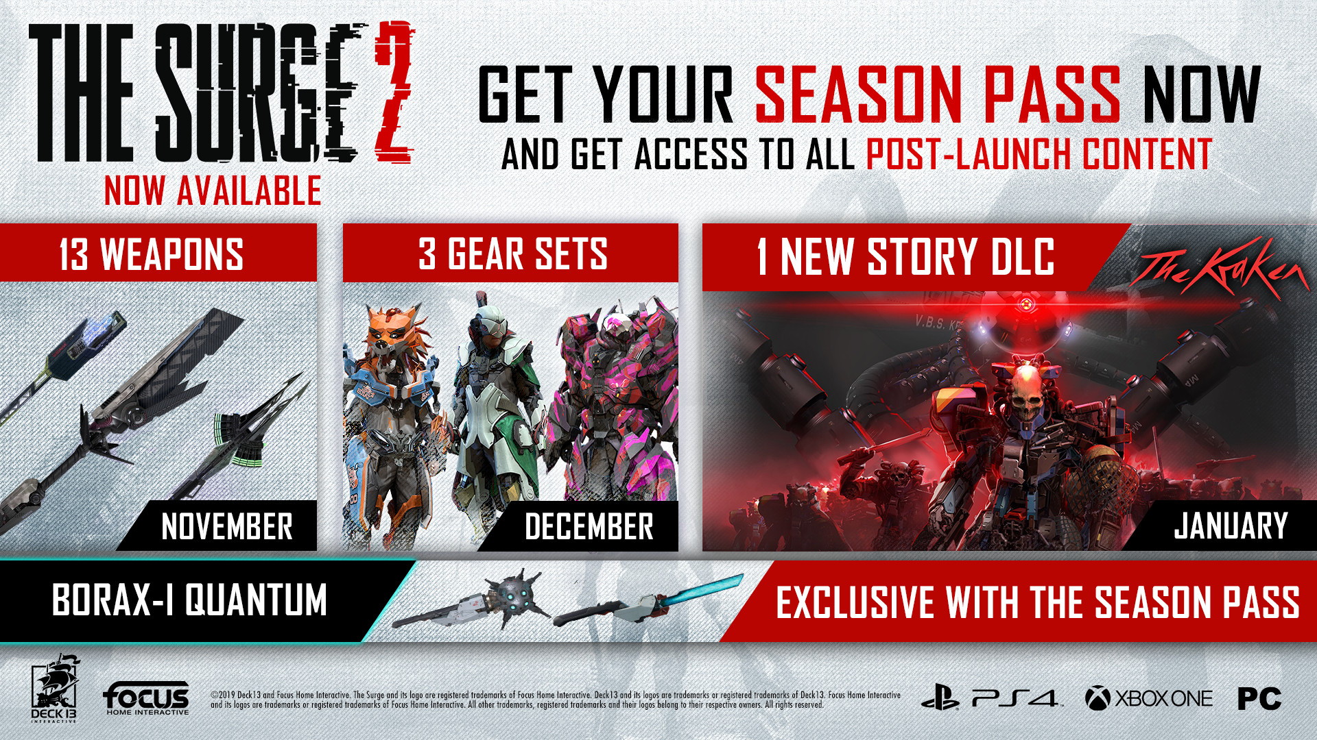The Surge 2 - Season Pass screenshot 1