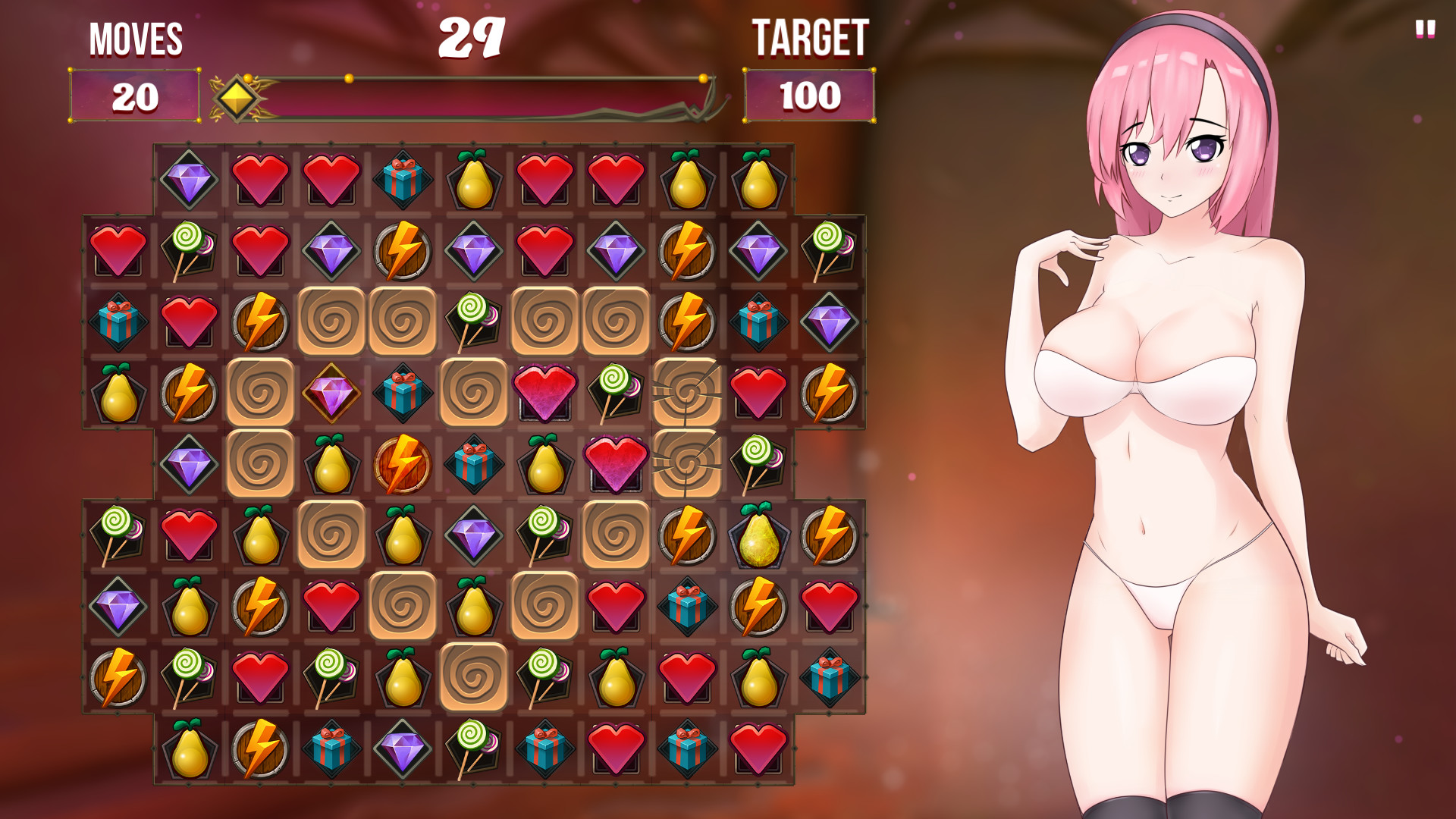 CATGIRL LOVER 2 - LOVABLE GIRLS screenshot 4