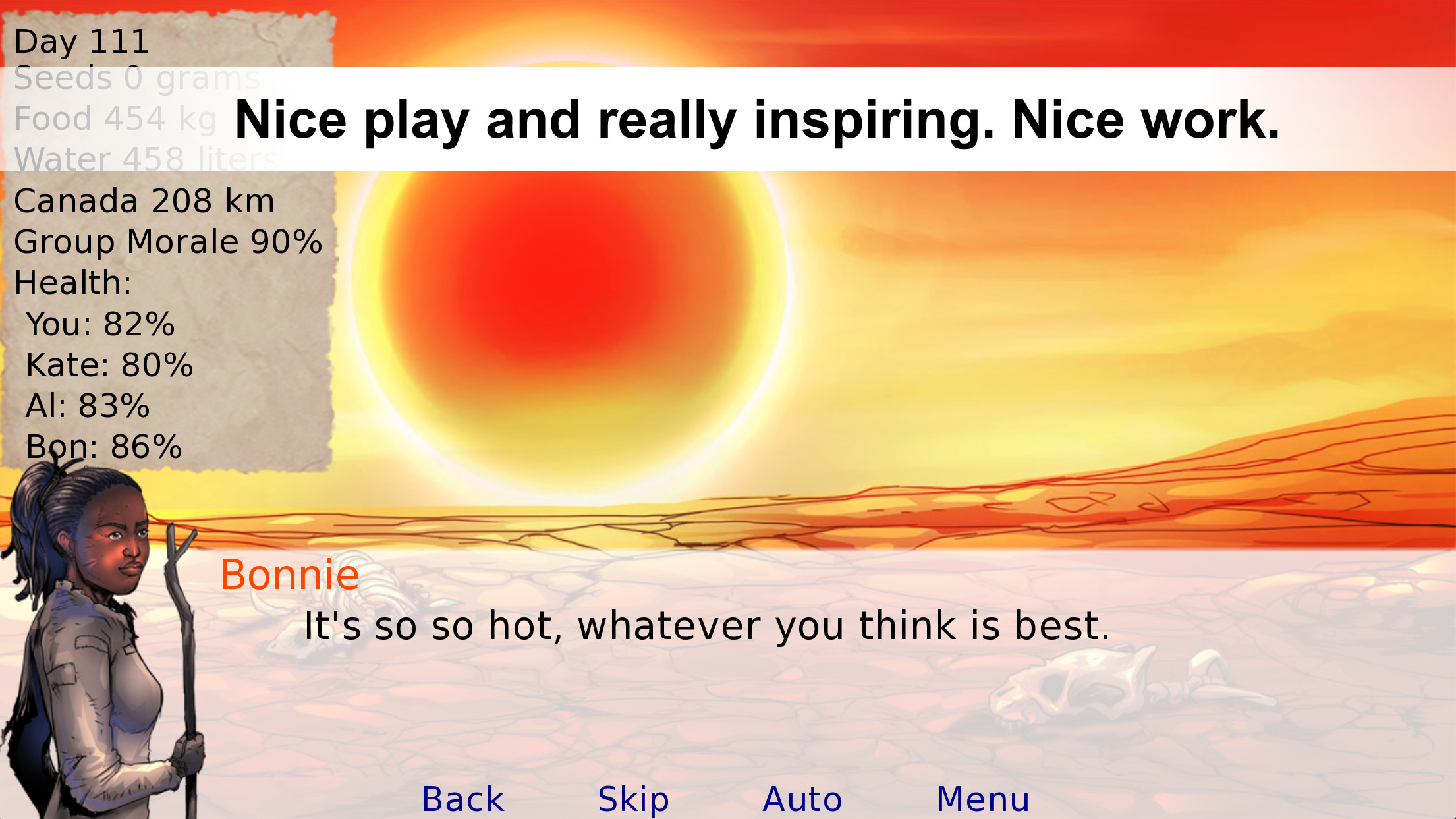 The Climate Trail screenshot 2