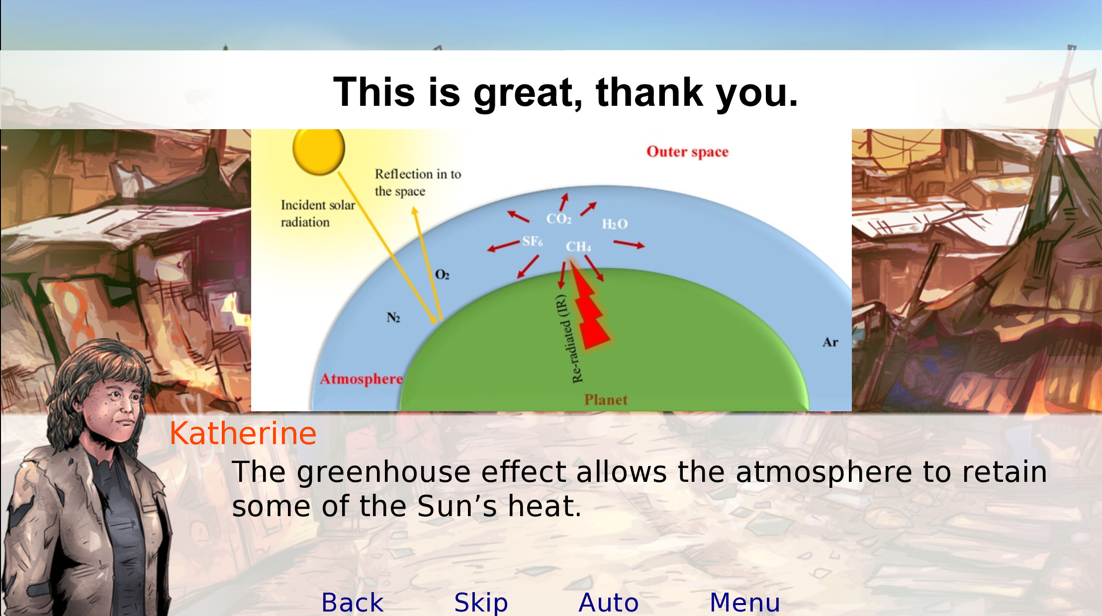 The Climate Trail screenshot 1