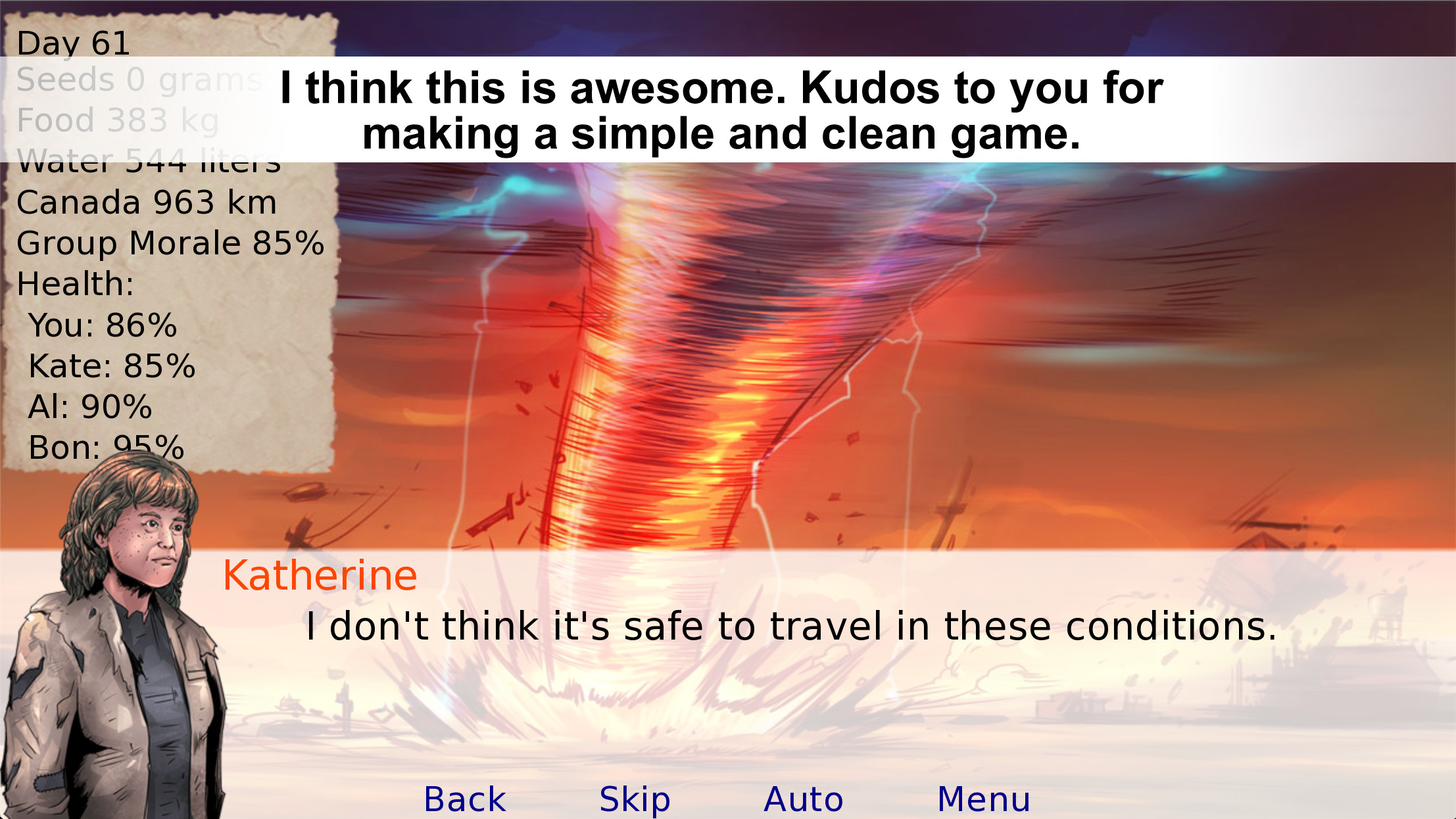 The Climate Trail screenshot 4