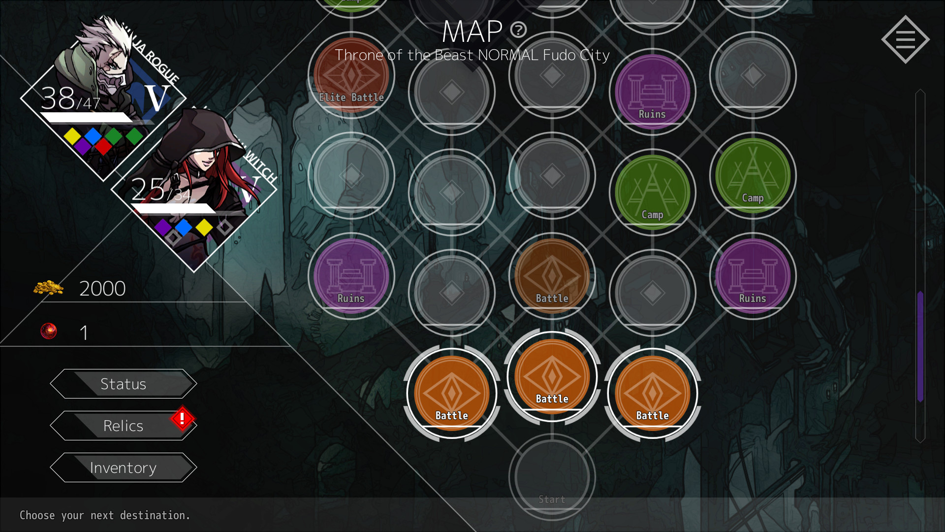 DIMENSION REIGN screenshot 4