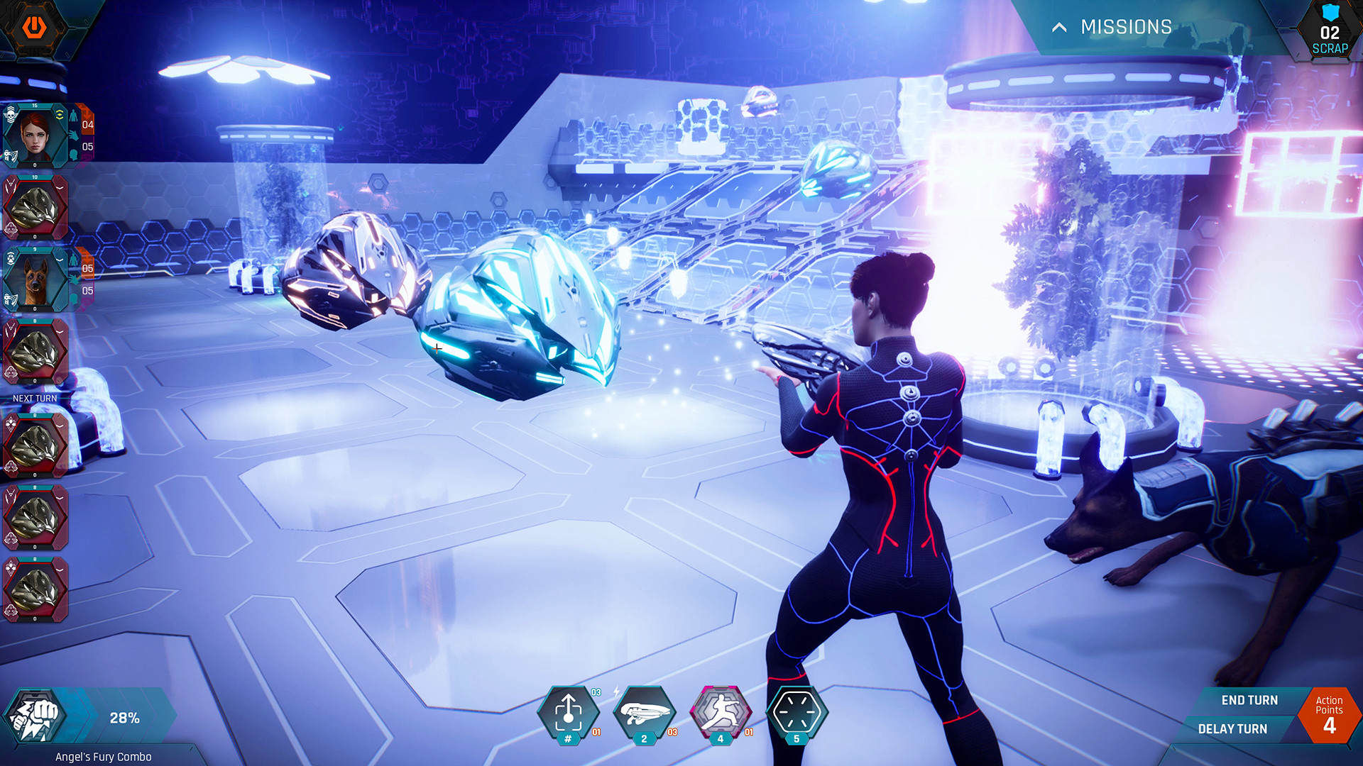 The Protagonist: EX-1 screenshot 3