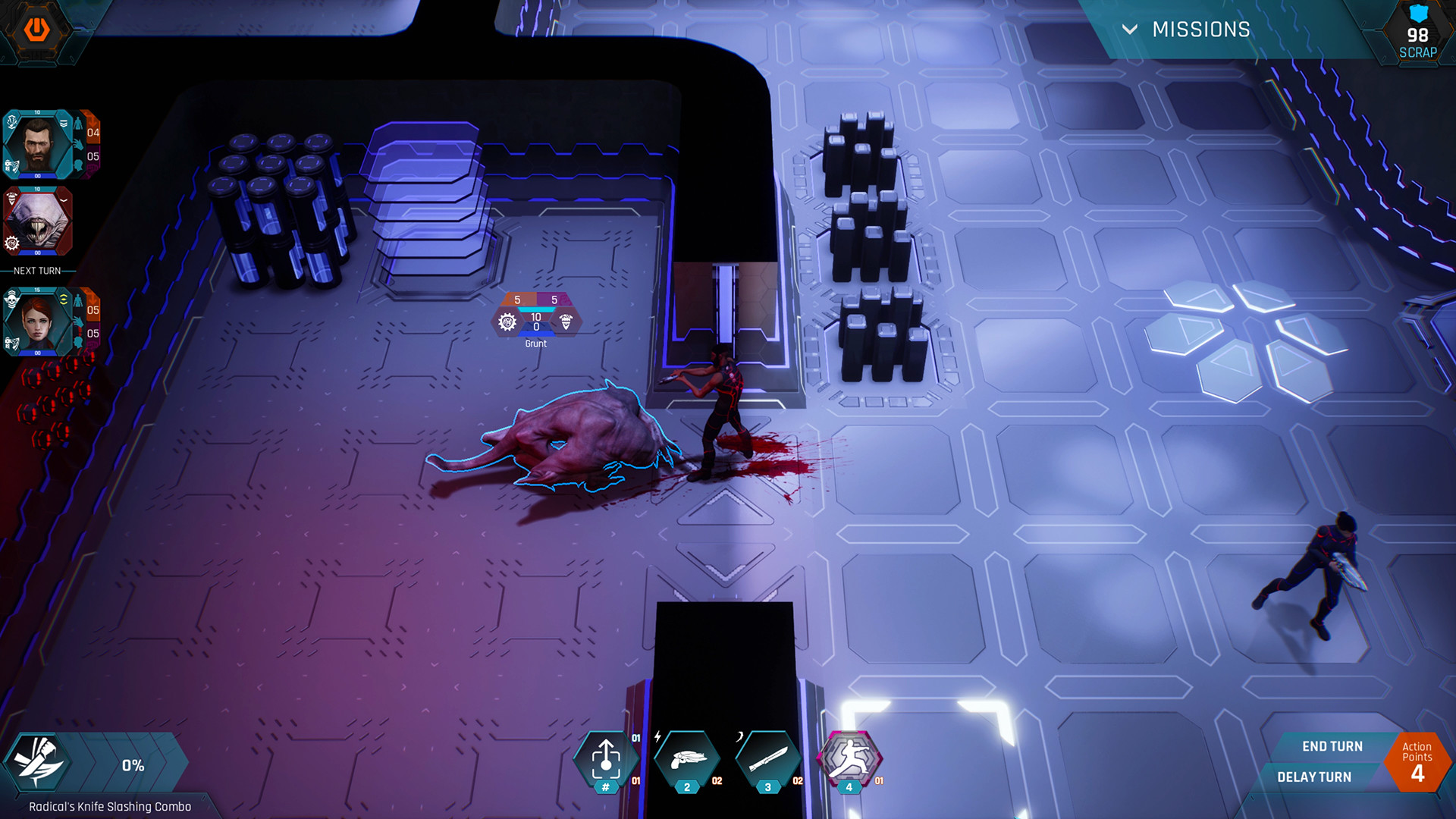 The Protagonist: EX-1 screenshot 13