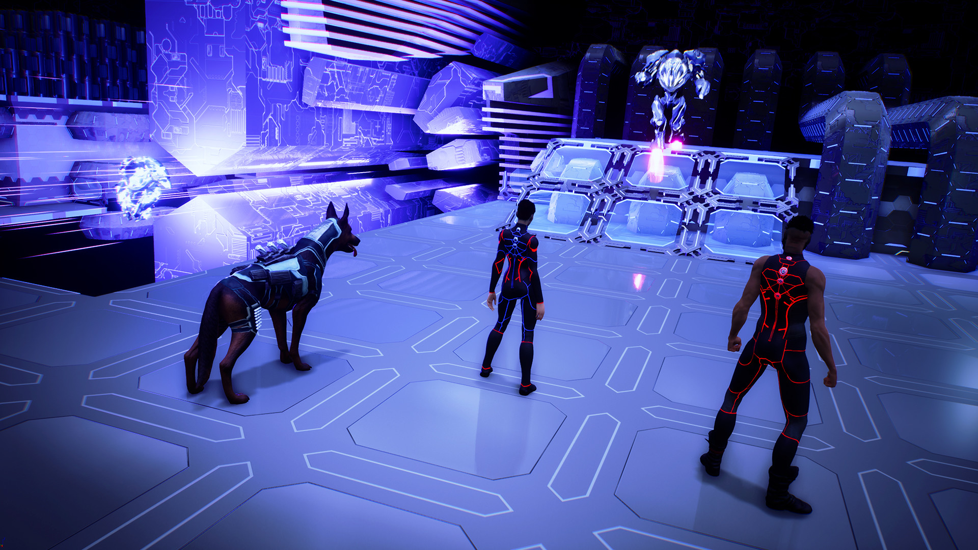 The Protagonist: EX-1 screenshot 2