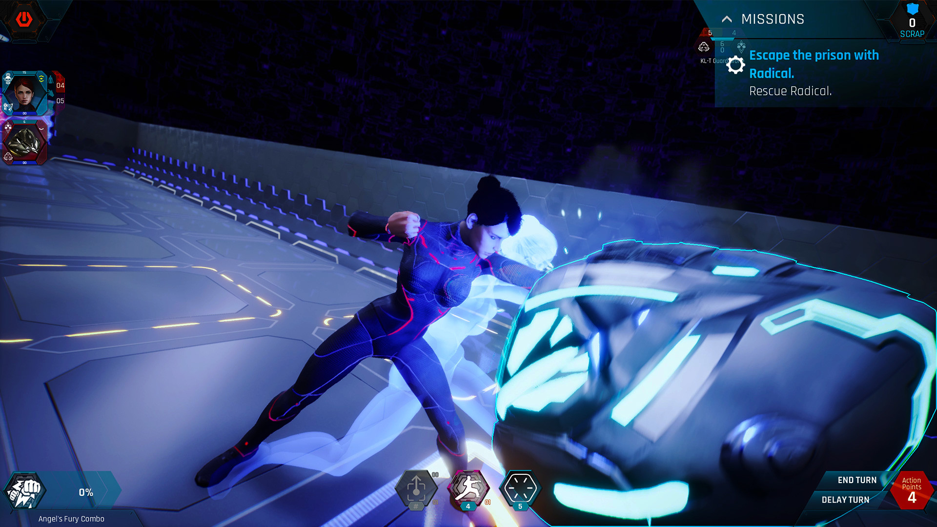The Protagonist: EX-1 screenshot 6