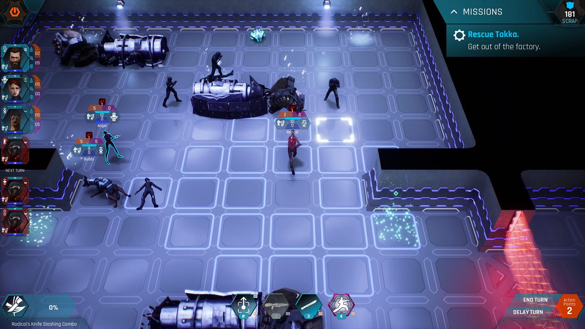 The Protagonist: EX-1 screenshot 1