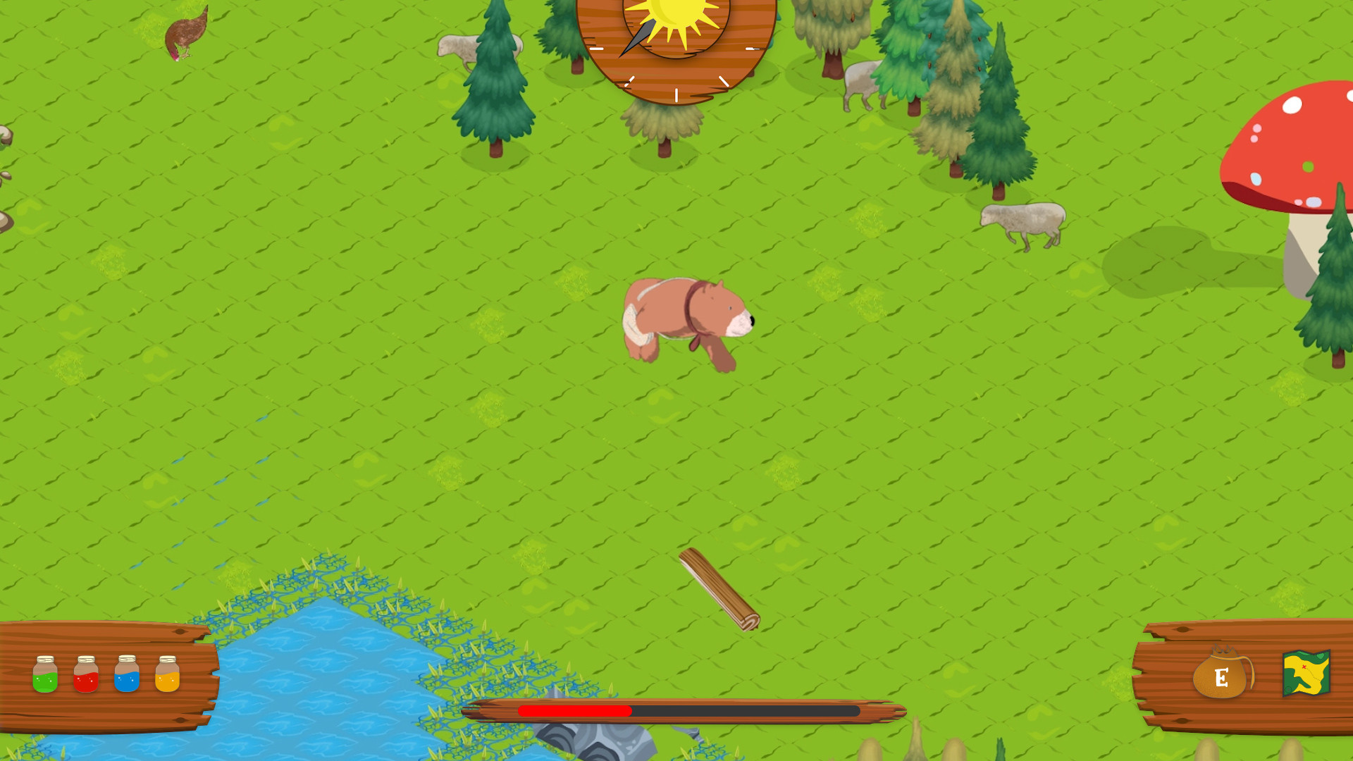 Three Little Bears screenshot 1