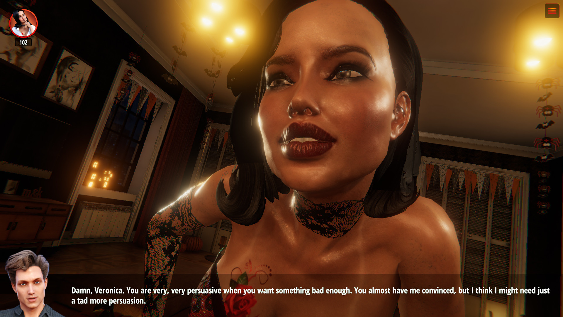 Halloween with Veronica screenshot 2