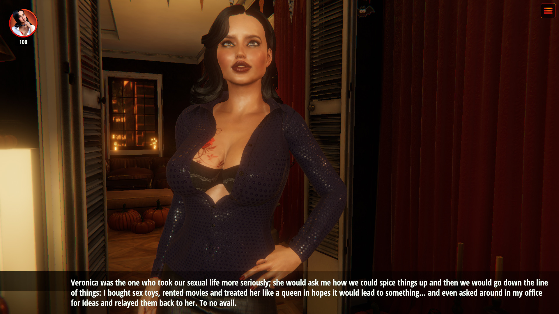 Halloween with Veronica screenshot 1