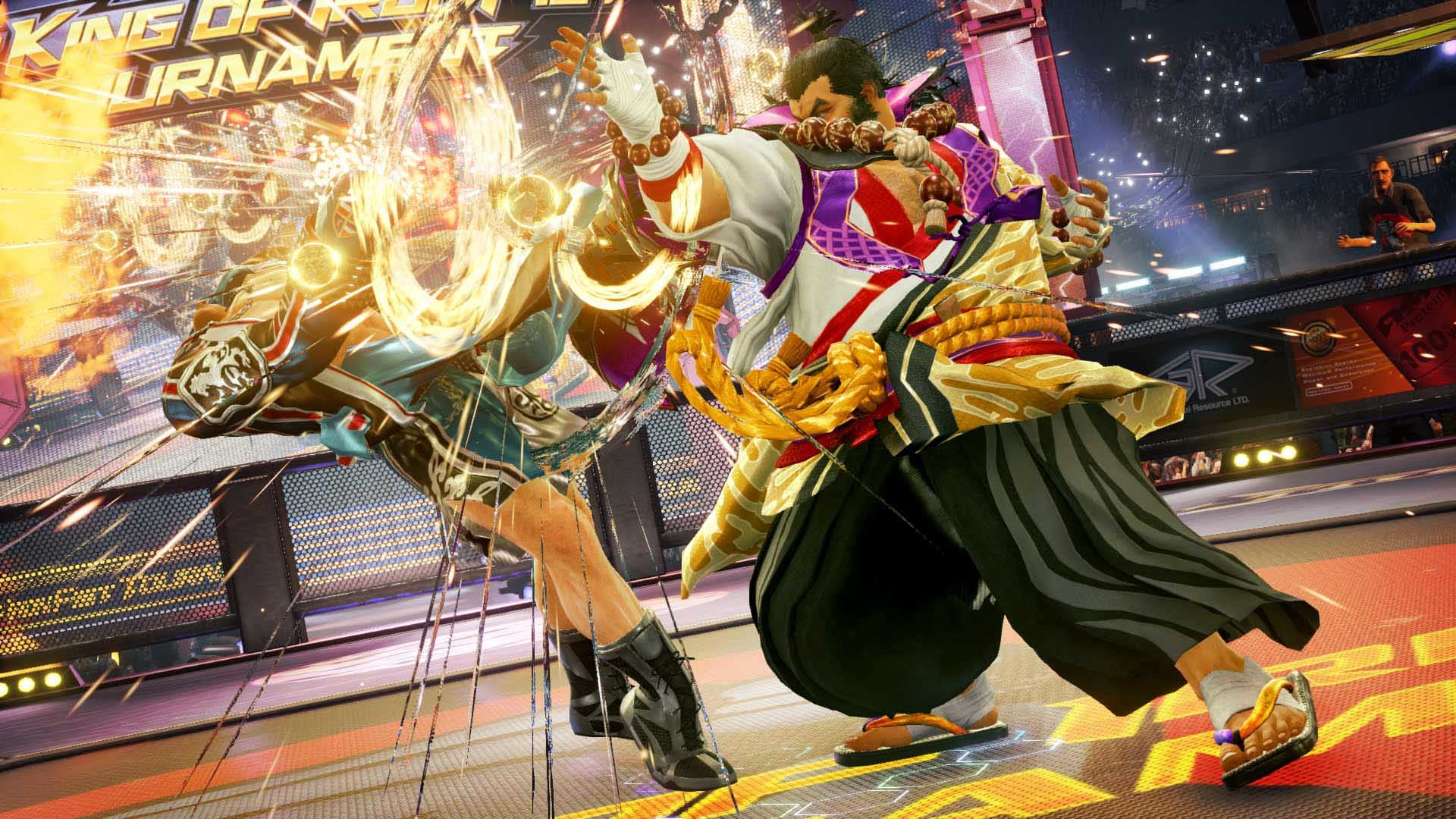 TEKKEN 7 - DLC11: Ganryu screenshot 3